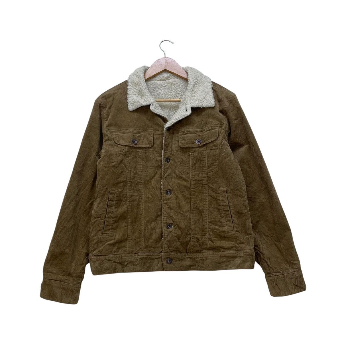 Japanese Brand 💥Japanese Brand Corduroy Warm Jacket Size US M / EU 48-50 / 2 - 1 Thumbnail