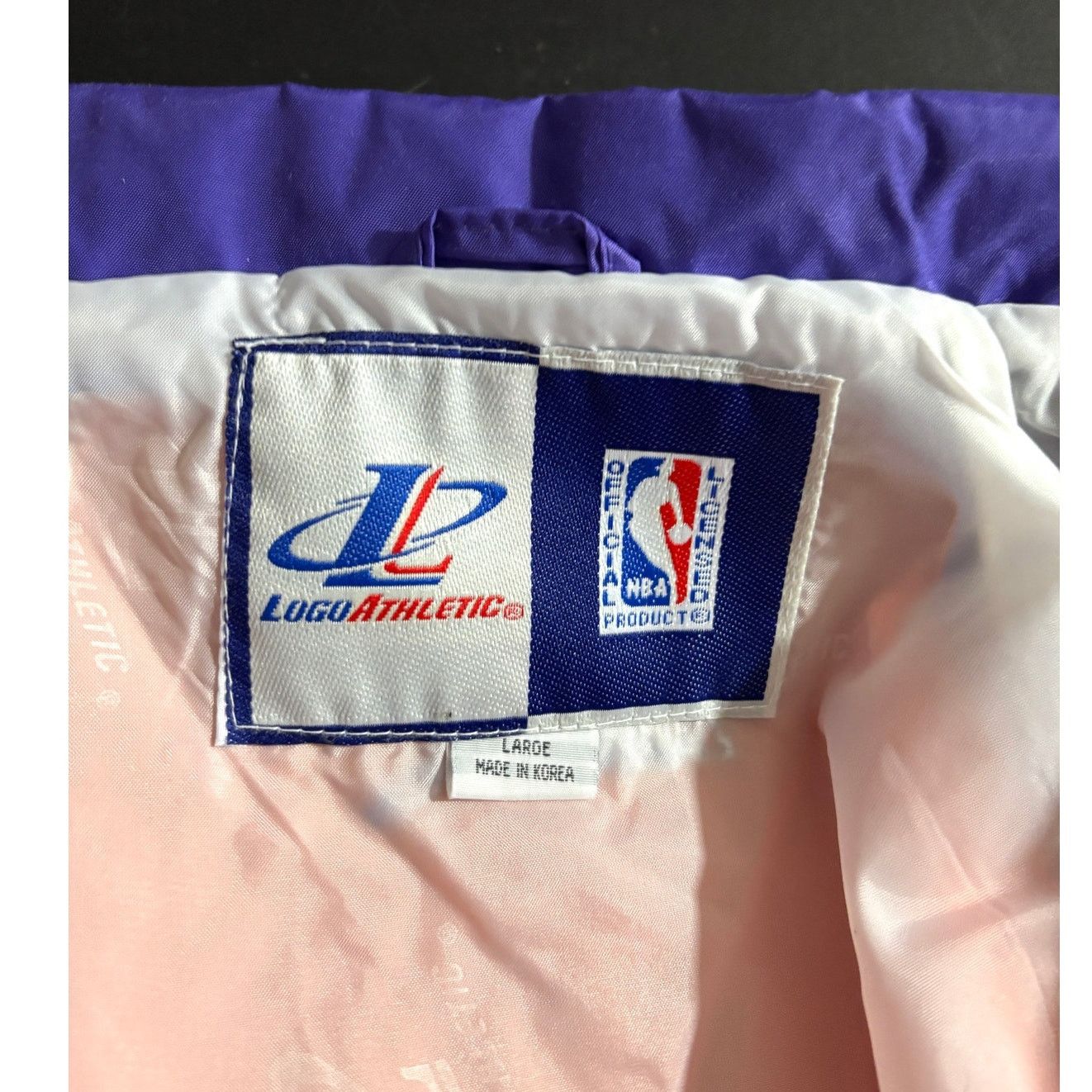 Logo Athletic Phoenix Suns Sharktooth Windbreaker Jacket L NWT Vintage 90s Size US L / EU 52-54 / 3 - 4 Thumbnail