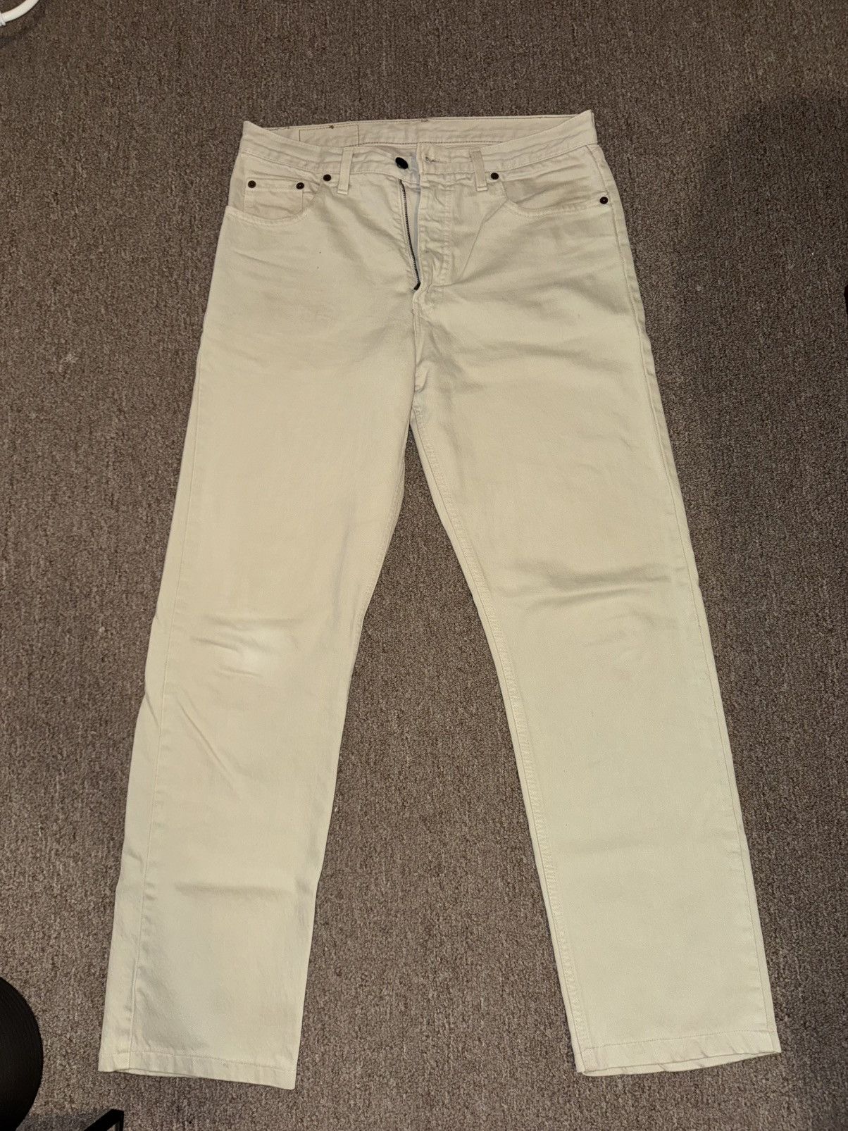 Levi's Vintage Clothing Orange tab Levi’s pants Size US 34 / EU 50 - 1 Thumbnail