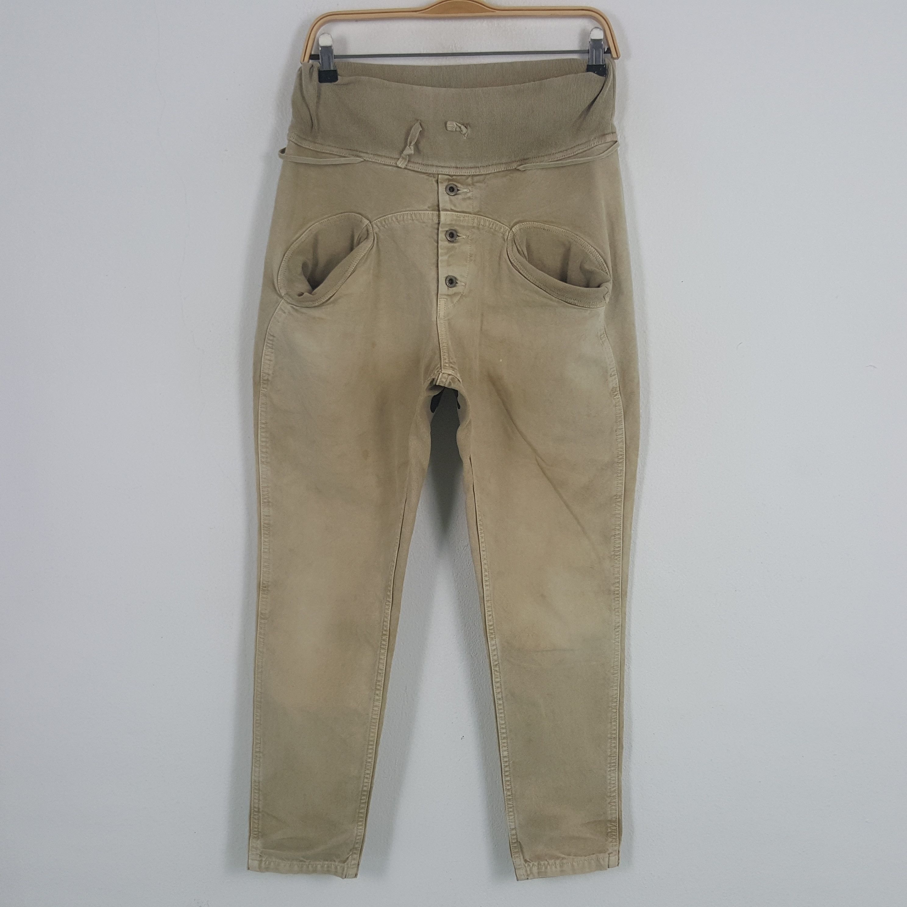 Japanese Brand × Kapital × Vintage Vintage Kapital Japanese Custom Art Pants Size US 26 / EU 42 - 4 Thumbnail