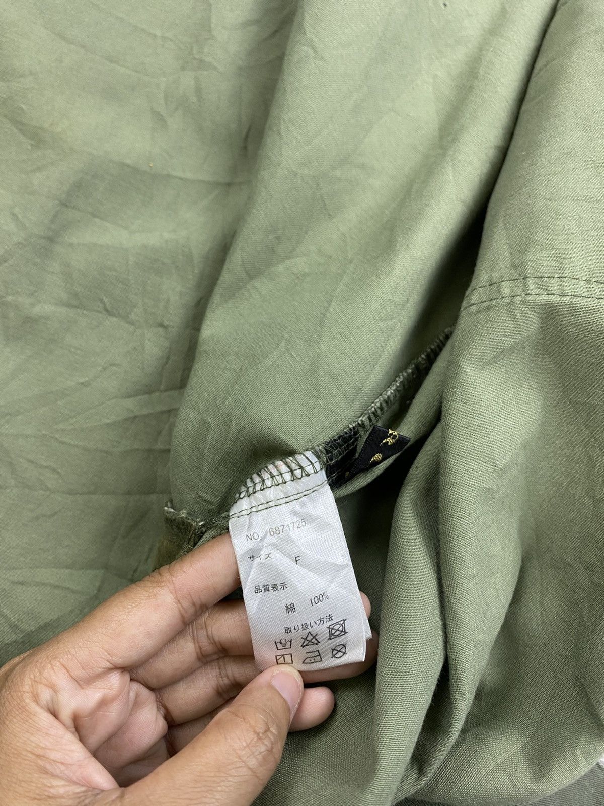 Vintage Vintage GORGE US.Navy Military Embroidery Spellout Jacket Size US M / EU 48-50 / 2 - 10 Thumbnail