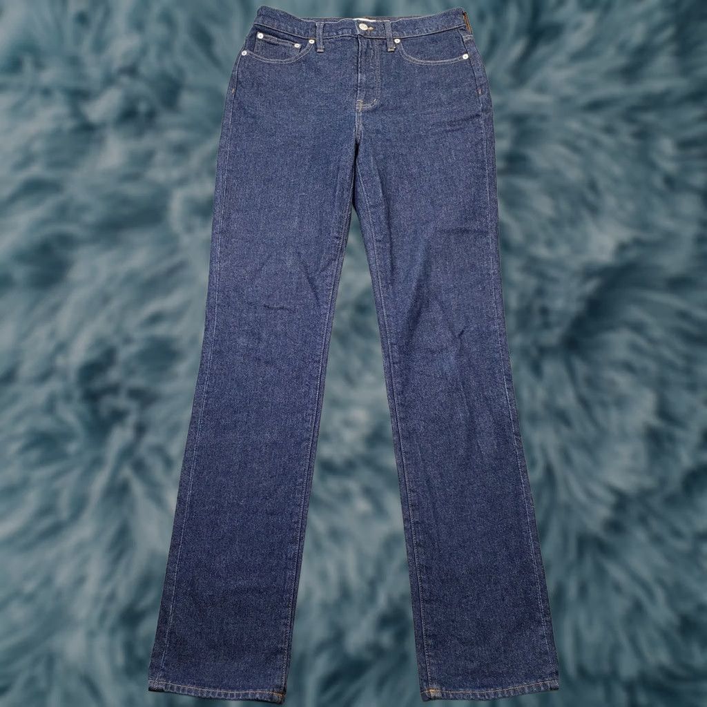 Madewell Madewell Jeans Womens Size 28 Blue Denim Medium Wash Skinny Leg 5-Pocket Size 28" / US 6 / IT 42 - 1 Thumbnail