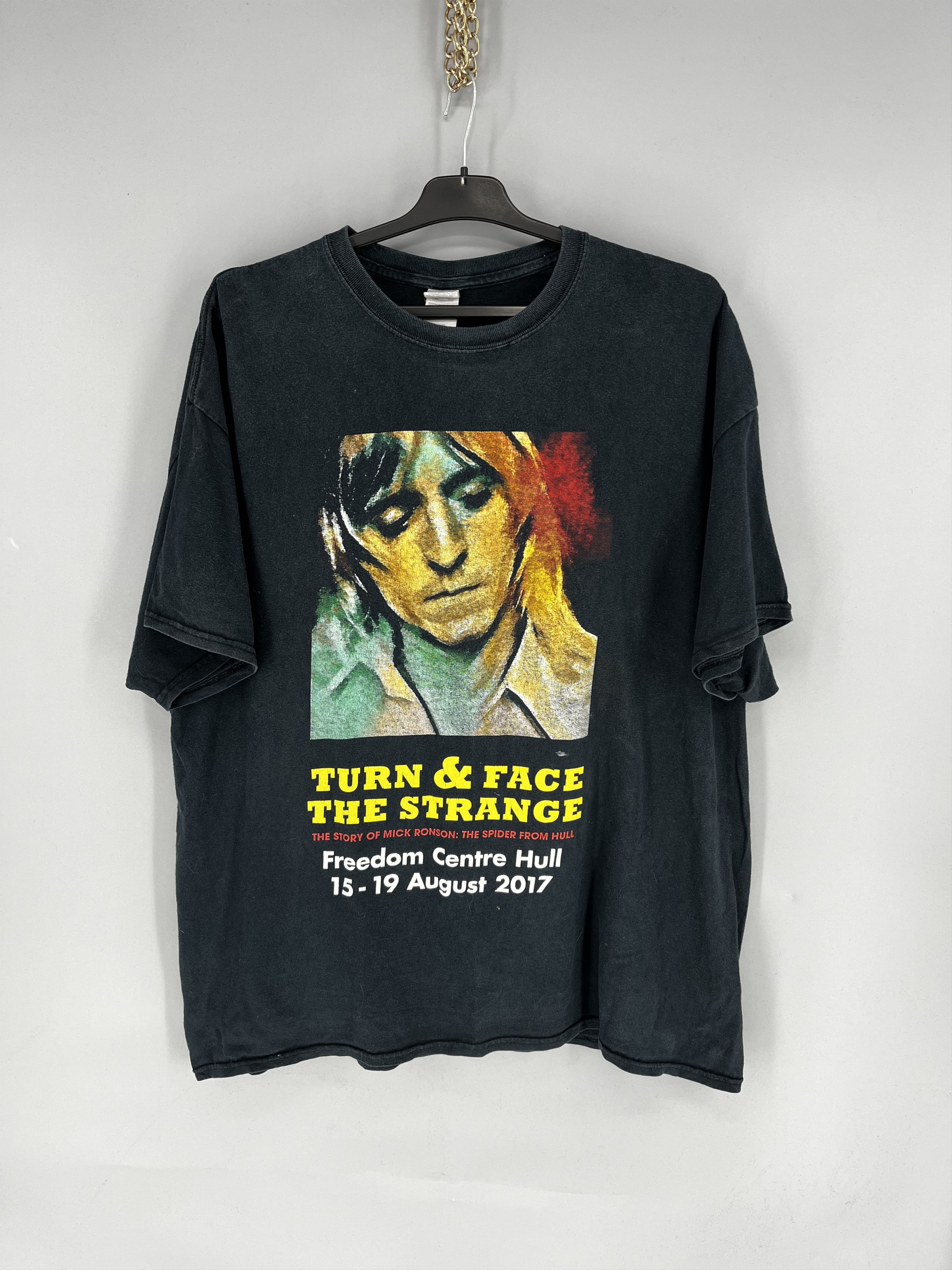 Band Tees Mick Ronson Turn & Face The Strange Tshirt Hull Truck Size US XXL / EU 58 / 5 - 1 Thumbnail