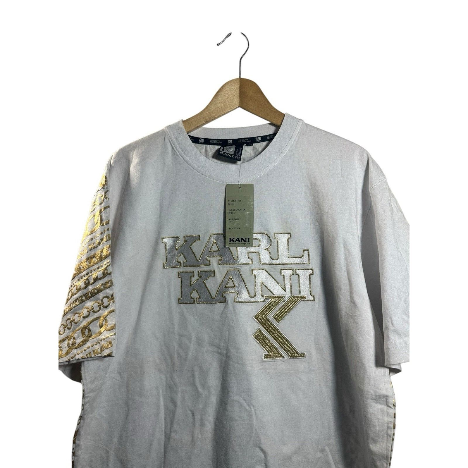 Karl Kani Vintage Karl Kani T-Shirt 90’s 2000’s Y2K Hip Hop Baggy Size US L / EU 52-54 / 3 - 2 Thumbnail
