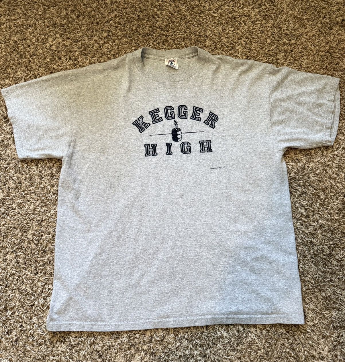Vintage Vintage Kegger High T-Shirt Size US XL / EU 56 / 4 - 1 Thumbnail