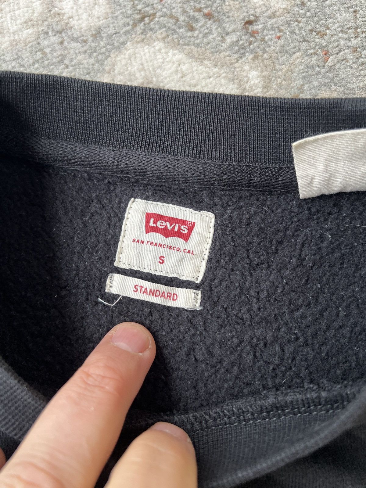 Levi's Levi's Sweatshirt Size US S / EU 44-46 / 1 - 2 Thumbnail