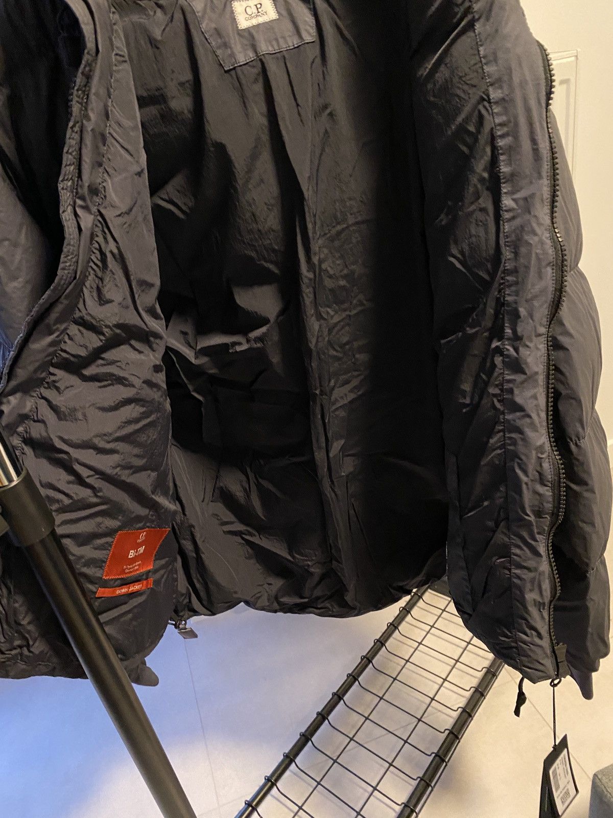 C.P. Company new c.p. company bi-tm goggle down puffer jacket size XL Size US XL / EU 56 / 4 - 12 Thumbnail