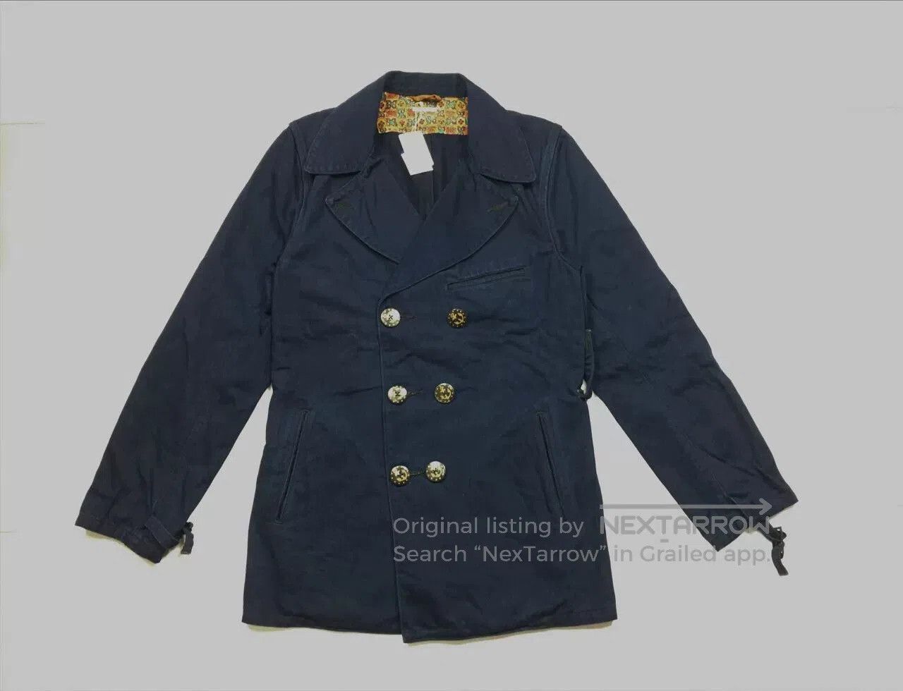 Kapital vintage blue denim peacoat by kapital. Size US S / EU 44-46 / 1 - 3 Thumbnail