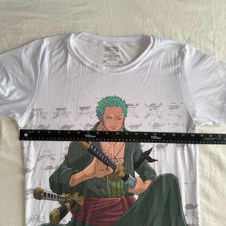 One Piece Rare One Piece Zoro T-Shirt AOP Stretch Anime Adult Size XL Size US XL / EU 56 / 4 - 2 Thumbnail