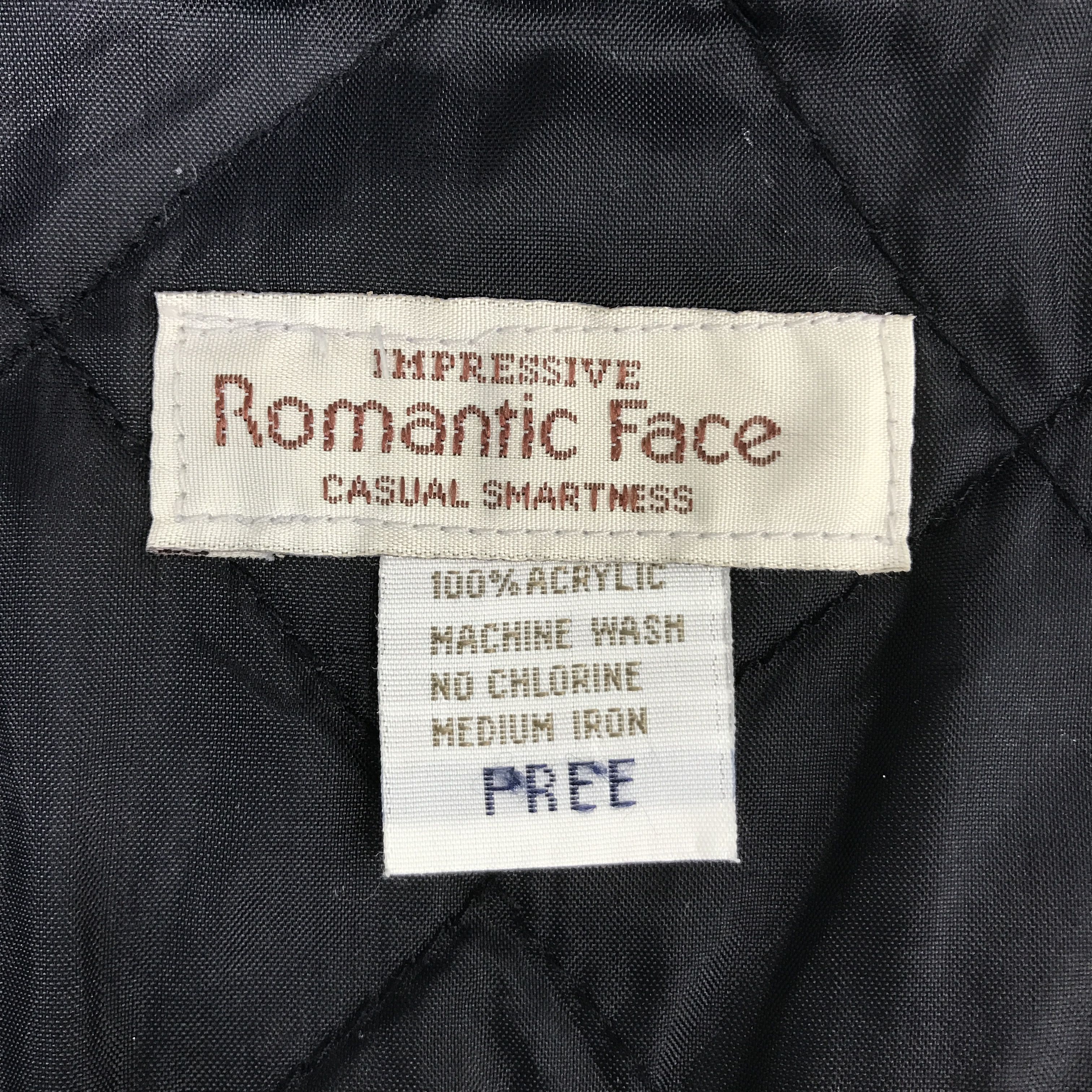 Designer × Japanese Brand romantic face Flannel punk style button jacket Size US L / EU 52-54 / 3 - 10 Thumbnail