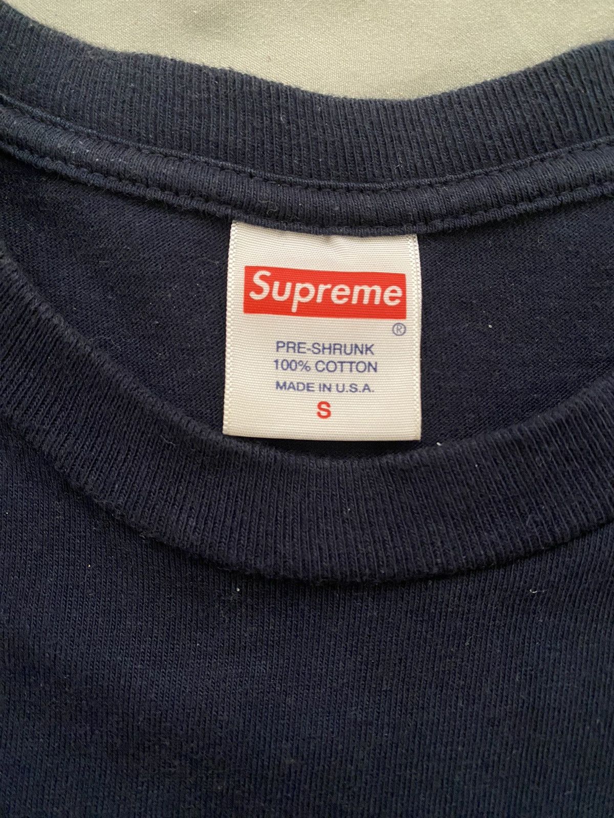 Supreme Supreme tee t shirts Size US S / EU 44-46 / 1 - 3 Thumbnail