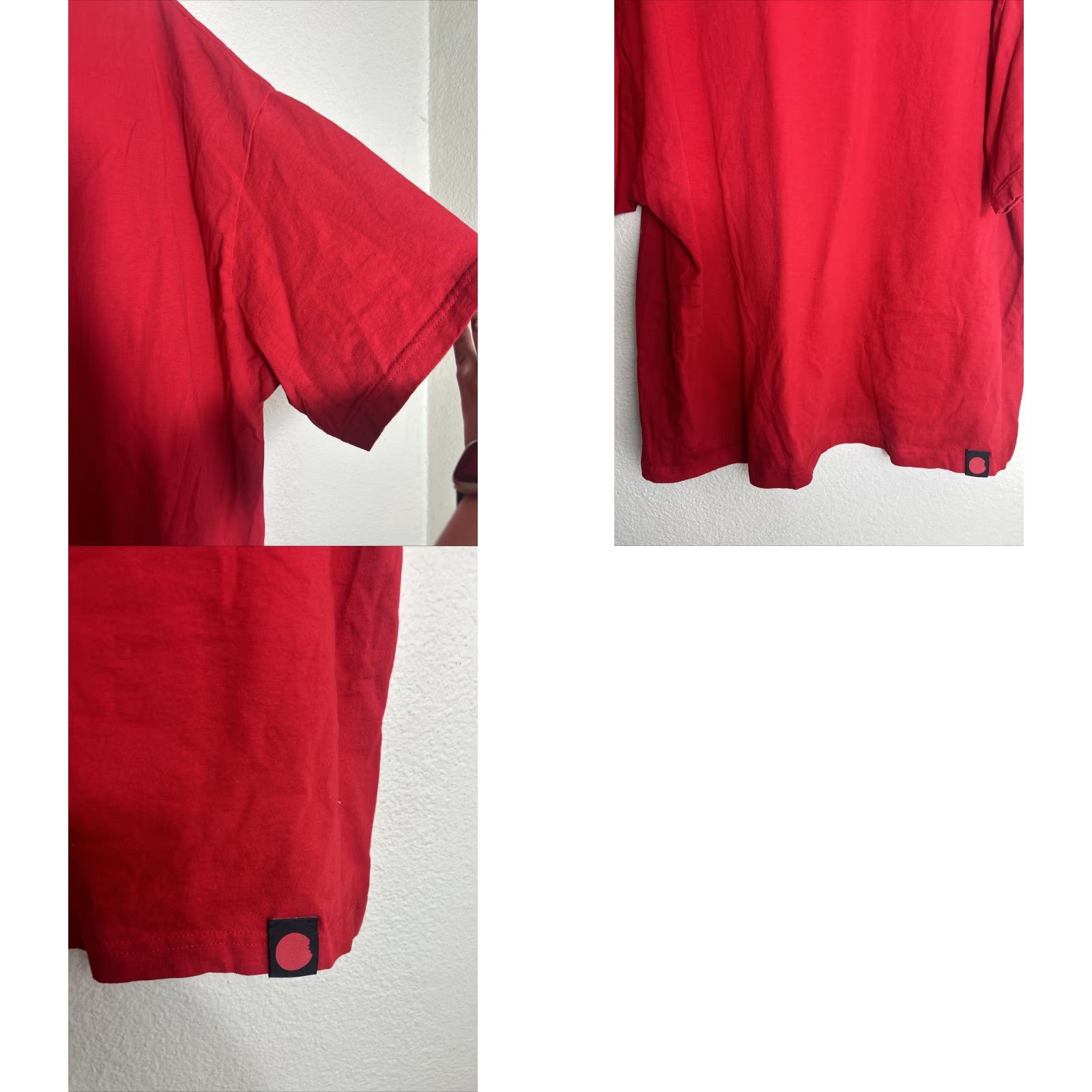 Logo 7 Cookies Sf T-Shirt Mens XXXL Red Short Sleeve Logo Size US XXL / EU 58 / 5 - 9 Thumbnail