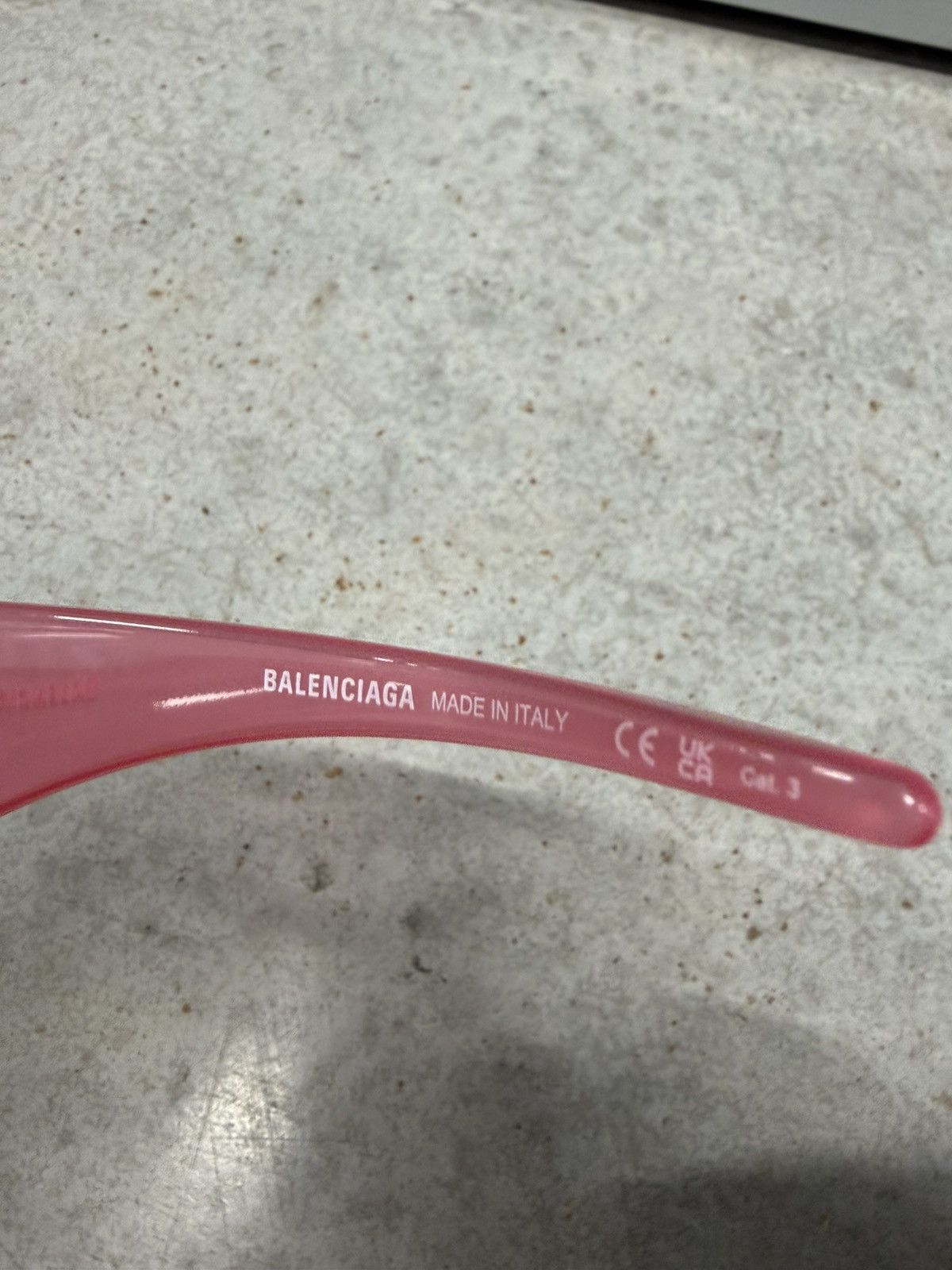 Balenciaga Balenciaga Skin XXL Cat Sunglasses Winter22 Size ONE SIZE - 4 Thumbnail