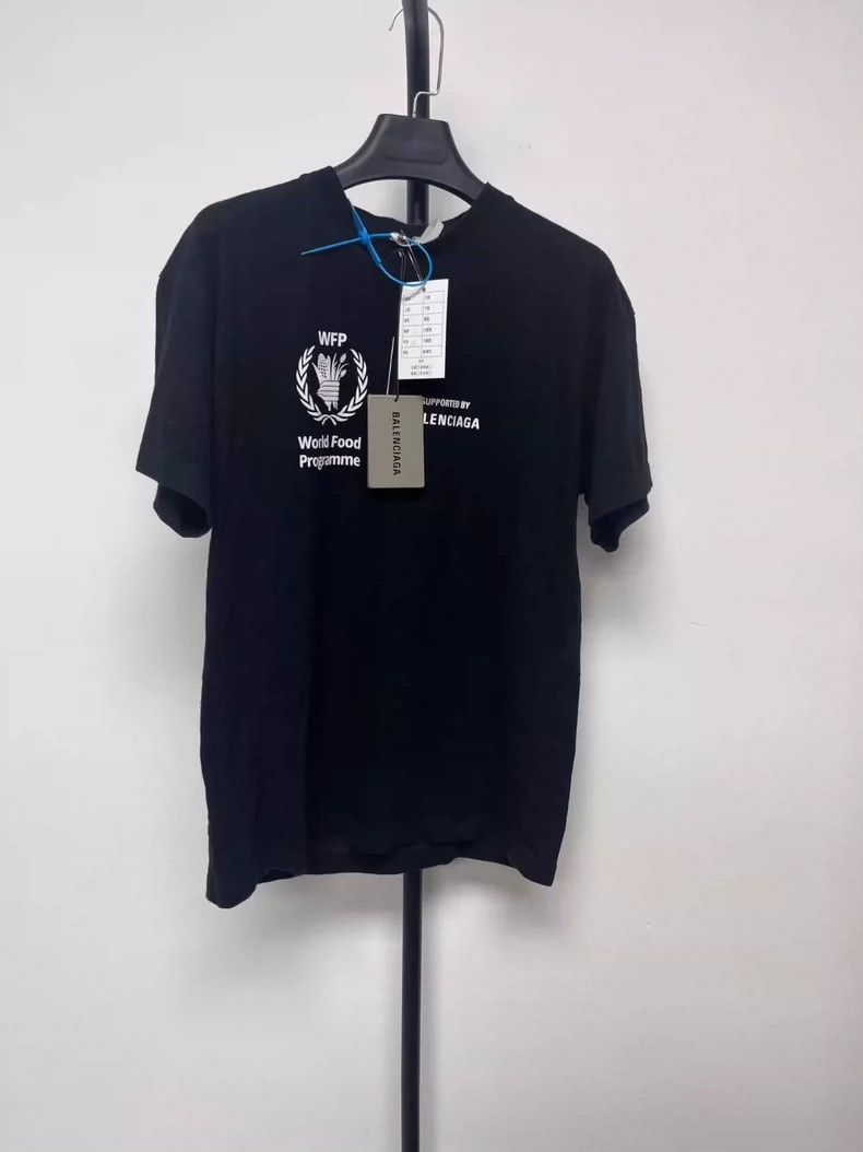 Balenciaga Balenciaga WFP Wheat Spike Short Sleeve T-shirt Size US S / EU 44-46 / 1 - 1 Thumbnail
