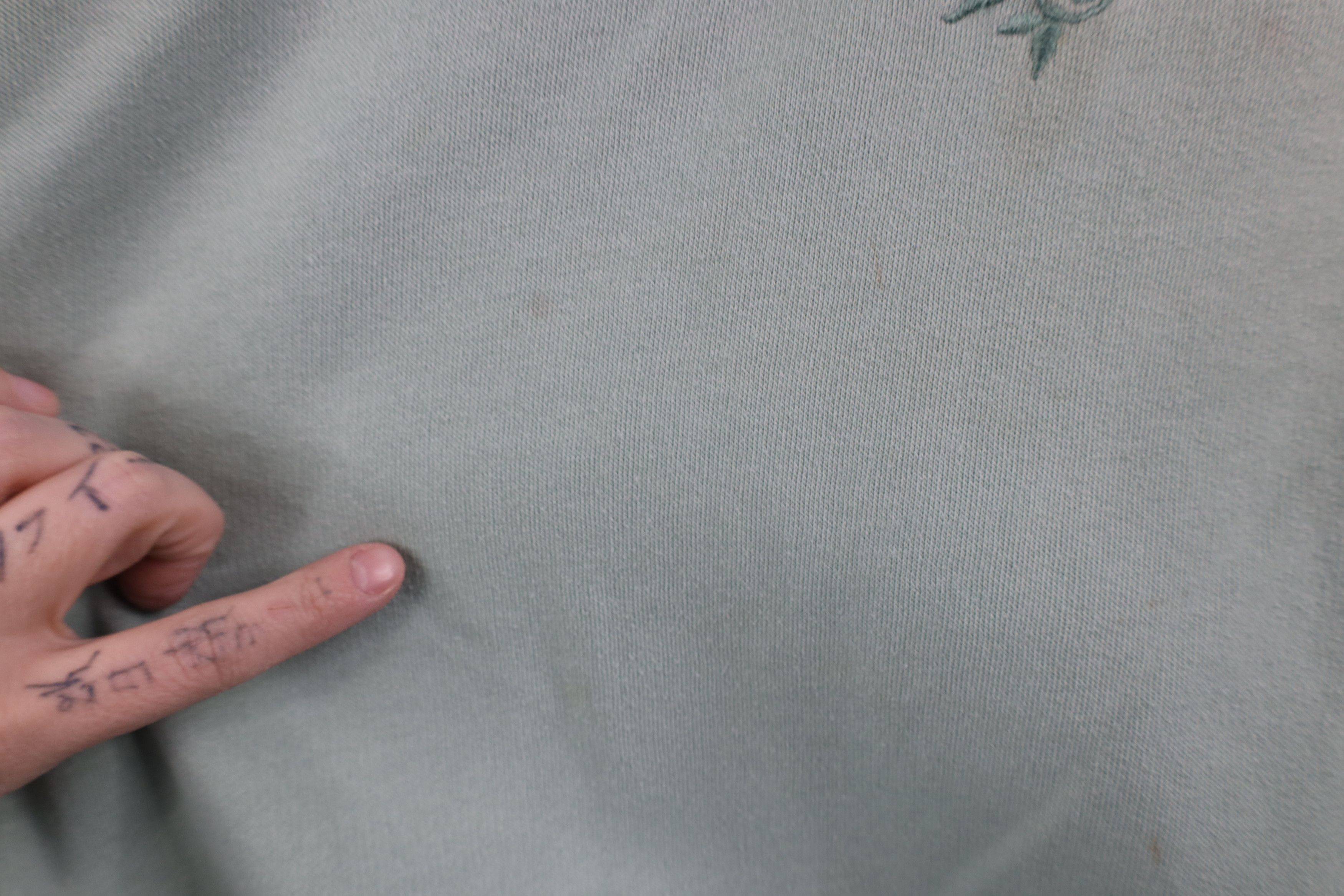 Vintage Vintage 90s Streetwear Nature Flower Floral Sweatshirt Green Size L / US 10 / IT 46 - 6 Thumbnail