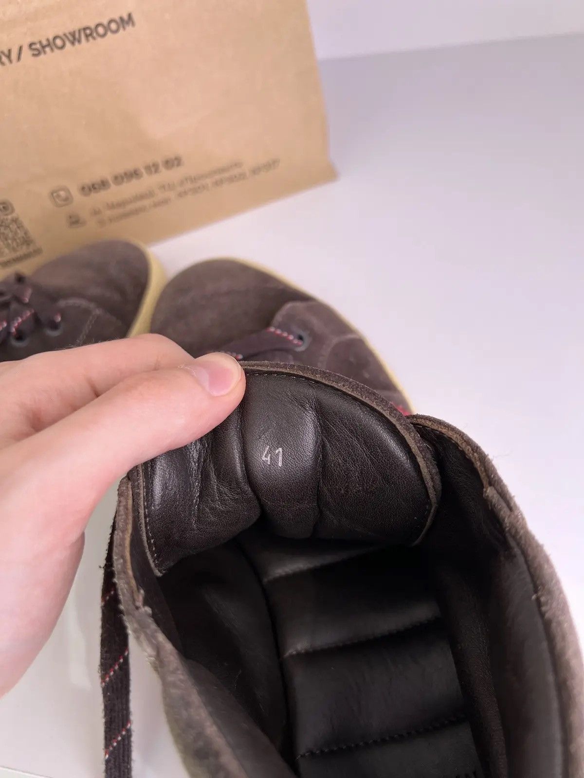 Moncler × Vintage Vintage Moncler sneakers MONTECARLO Cowhide Sherry line Size US 8 / EU 41 - 15 Thumbnail