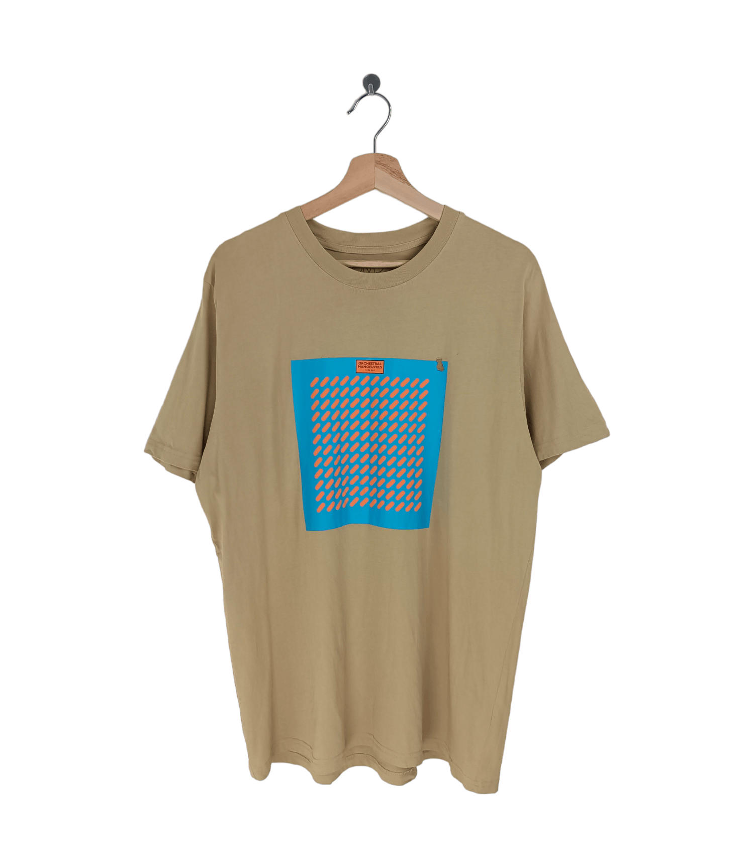 Band Tees VINTAGE ORCHESTRAL MANOEUVRES BAND (depeche mode ultravox) Size US XL / EU 56 / 4 - 1 Thumbnail