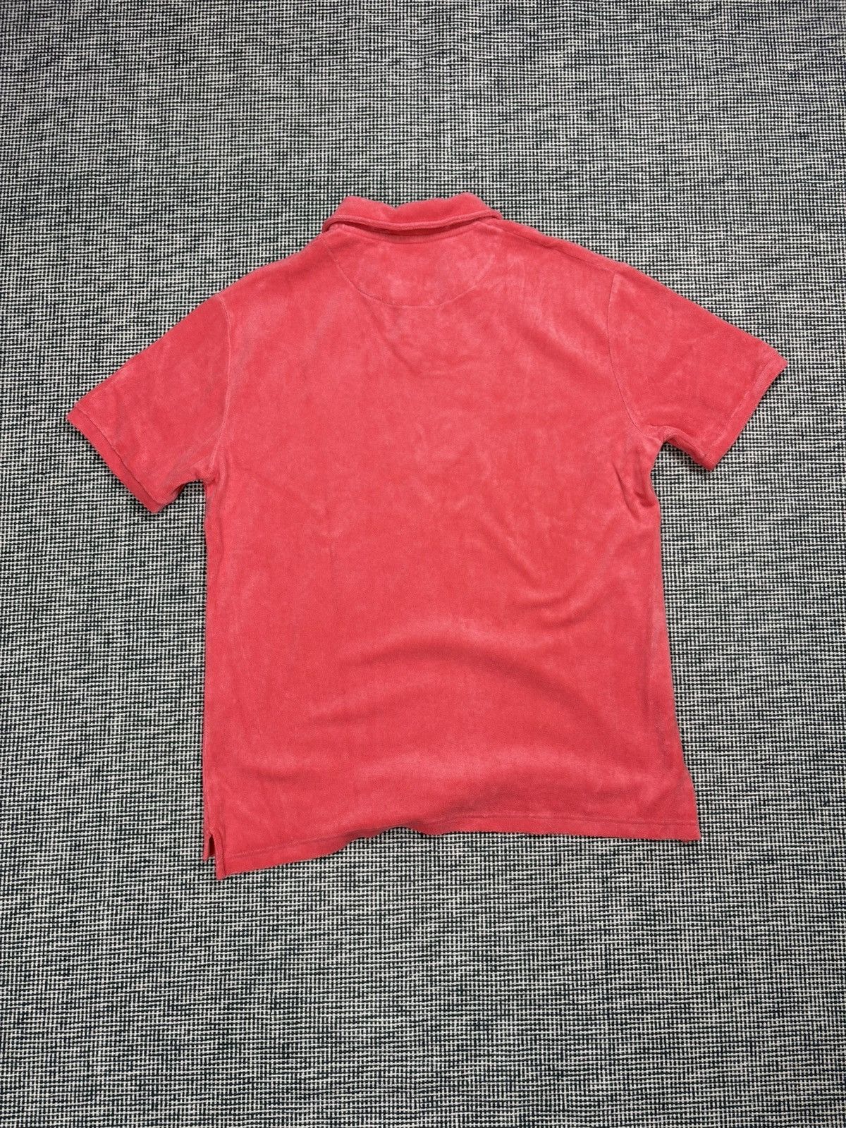 Other Juvia terry cloth polo shirt designer rrp 139€ Size US XL / EU 56 / 4 - 2 Thumbnail