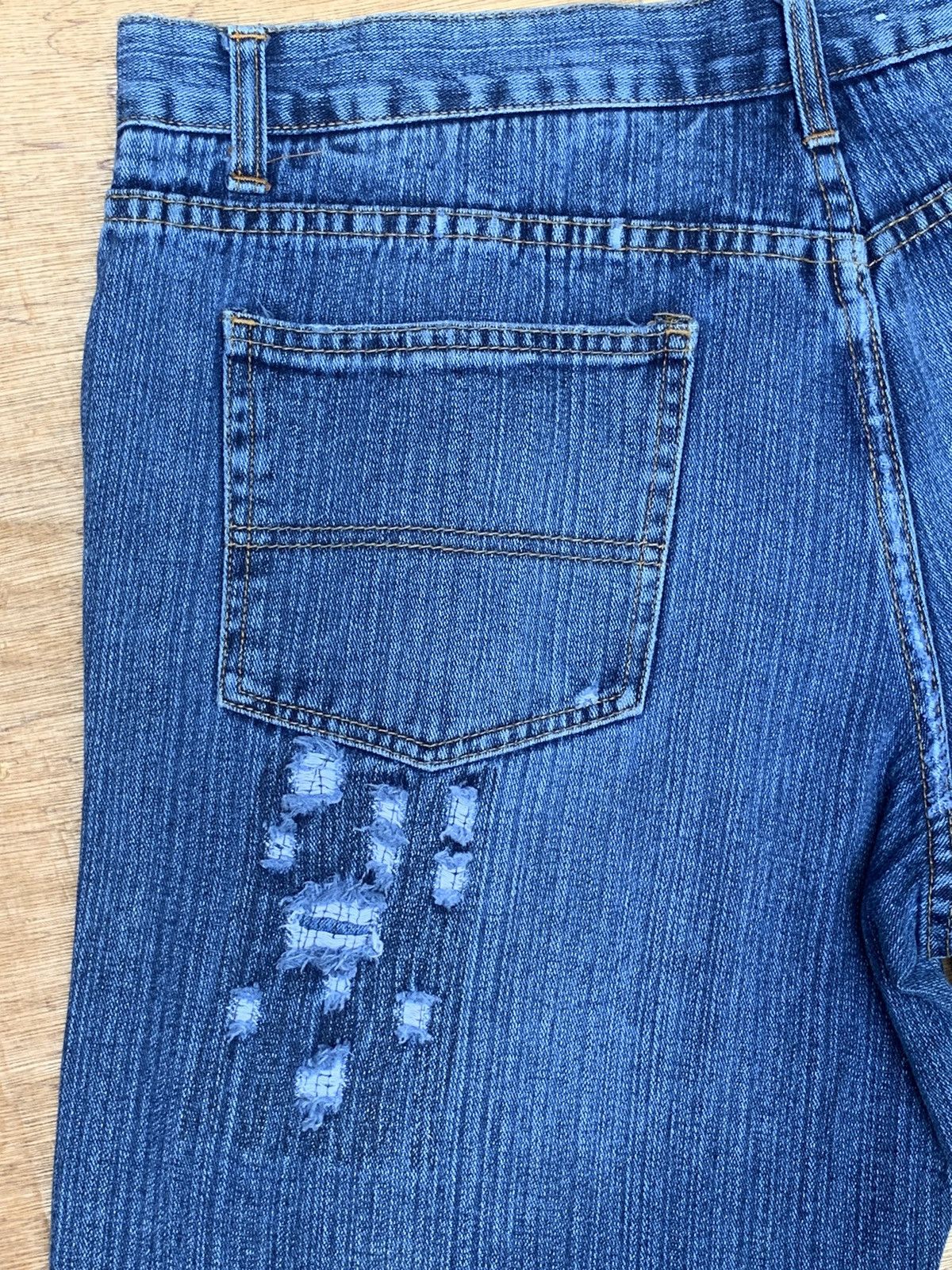 Other Rare.. Distressed Horst Jeans Denim Pants Size US 36 / EU 52 - 13 Thumbnail