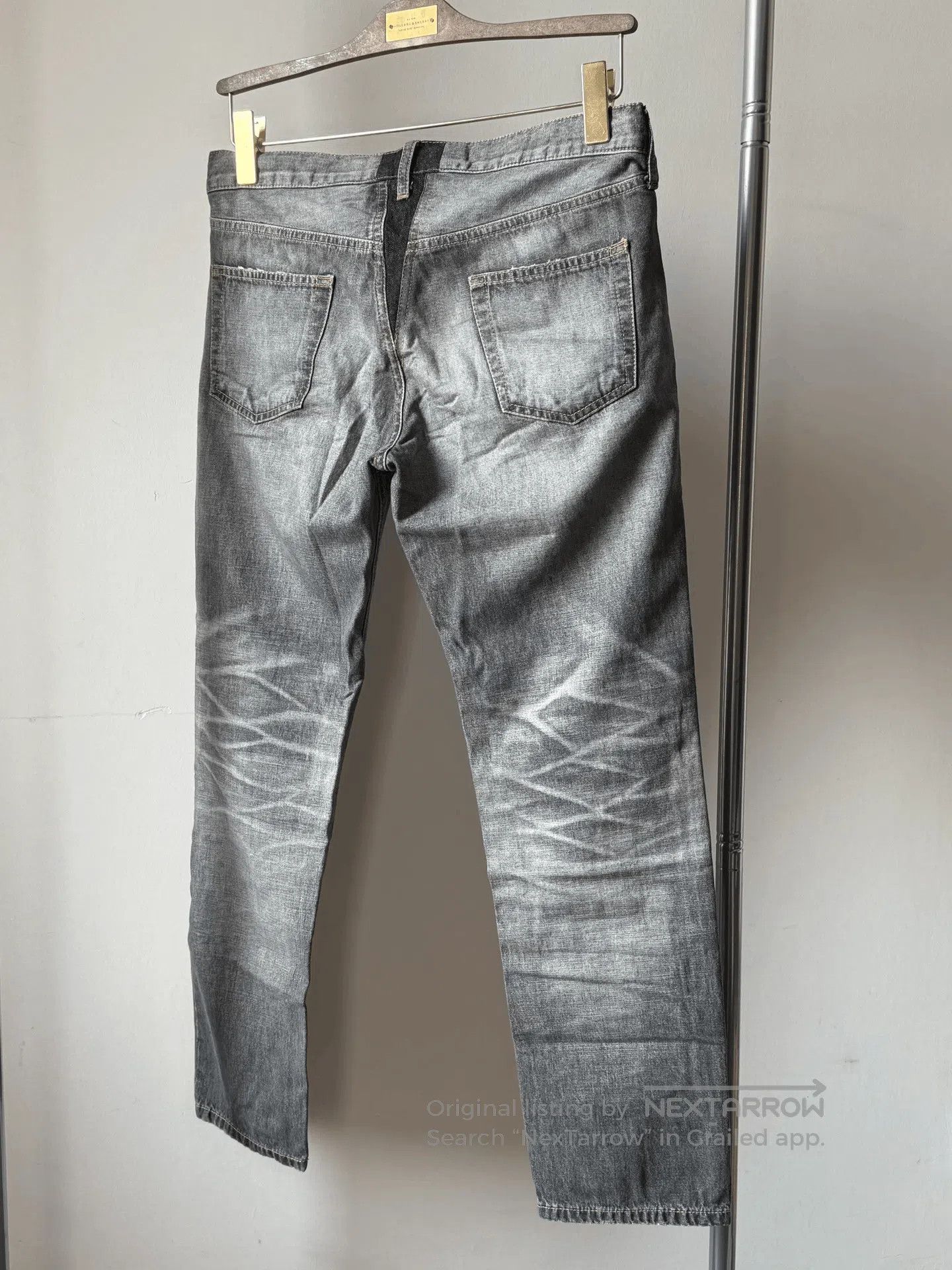 Junya Watanabe junya watanabe patchwork distressed low. Size US 34 / EU 50 - 3 Thumbnail