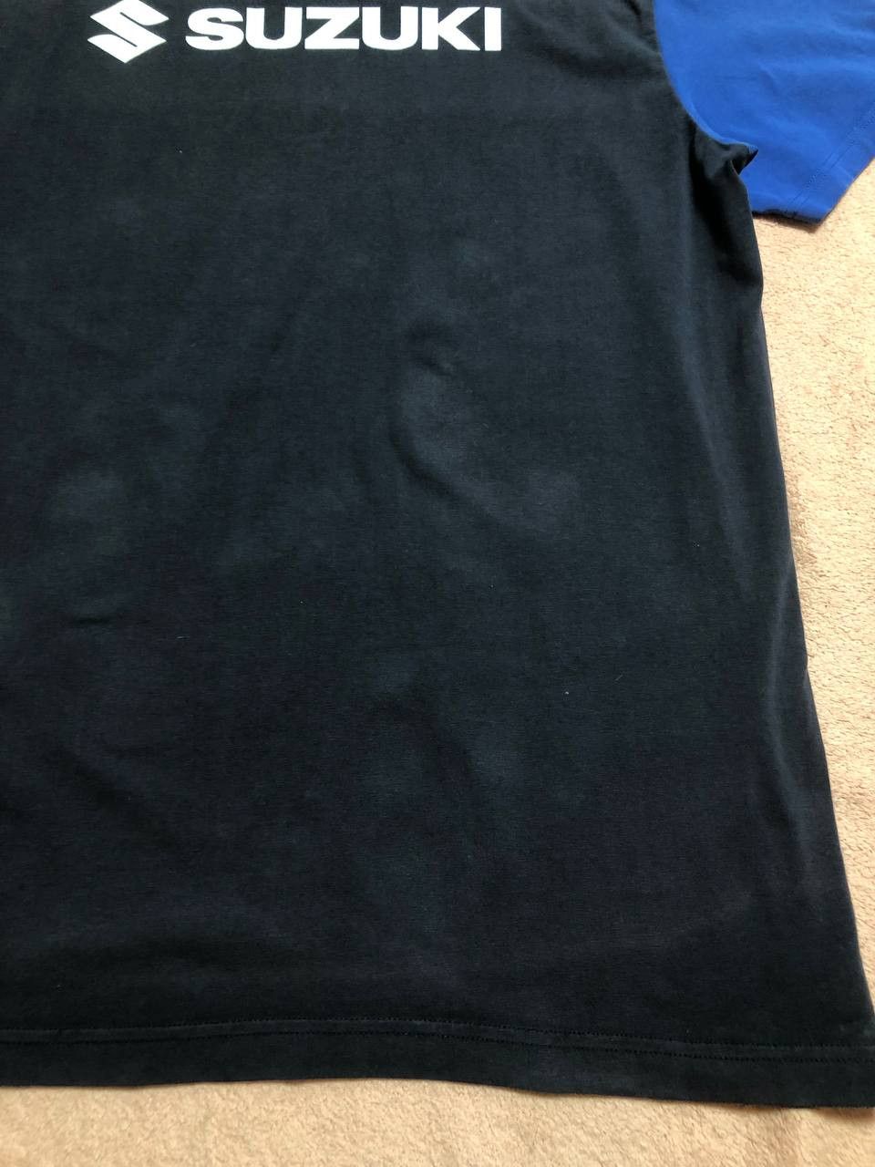 Vintage Suzuki T-Shirt Size US XL / EU 56 / 4 - 22 Thumbnail