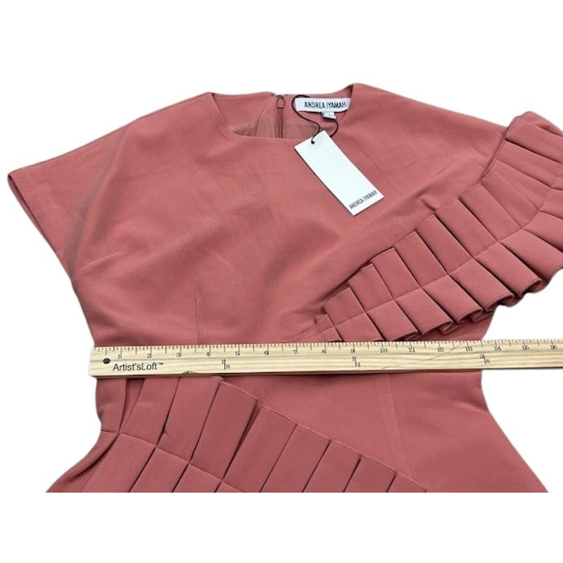 Other Andrea Iyamah Safia Dress Size S / US 4 / IT 40 - 3 Thumbnail