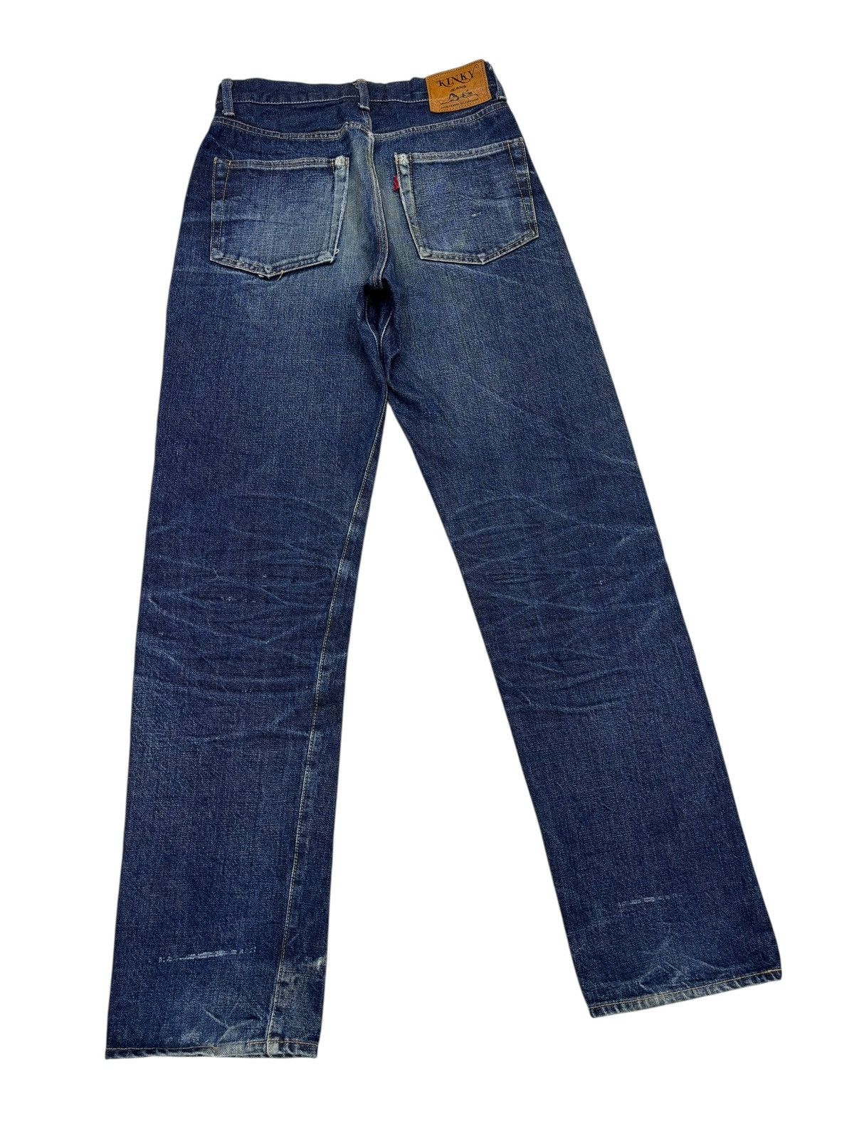 Hysteric Glamour Hysteric Glamour Kinky Selvedge Denim Jeans Size US 27 - 5 Thumbnail