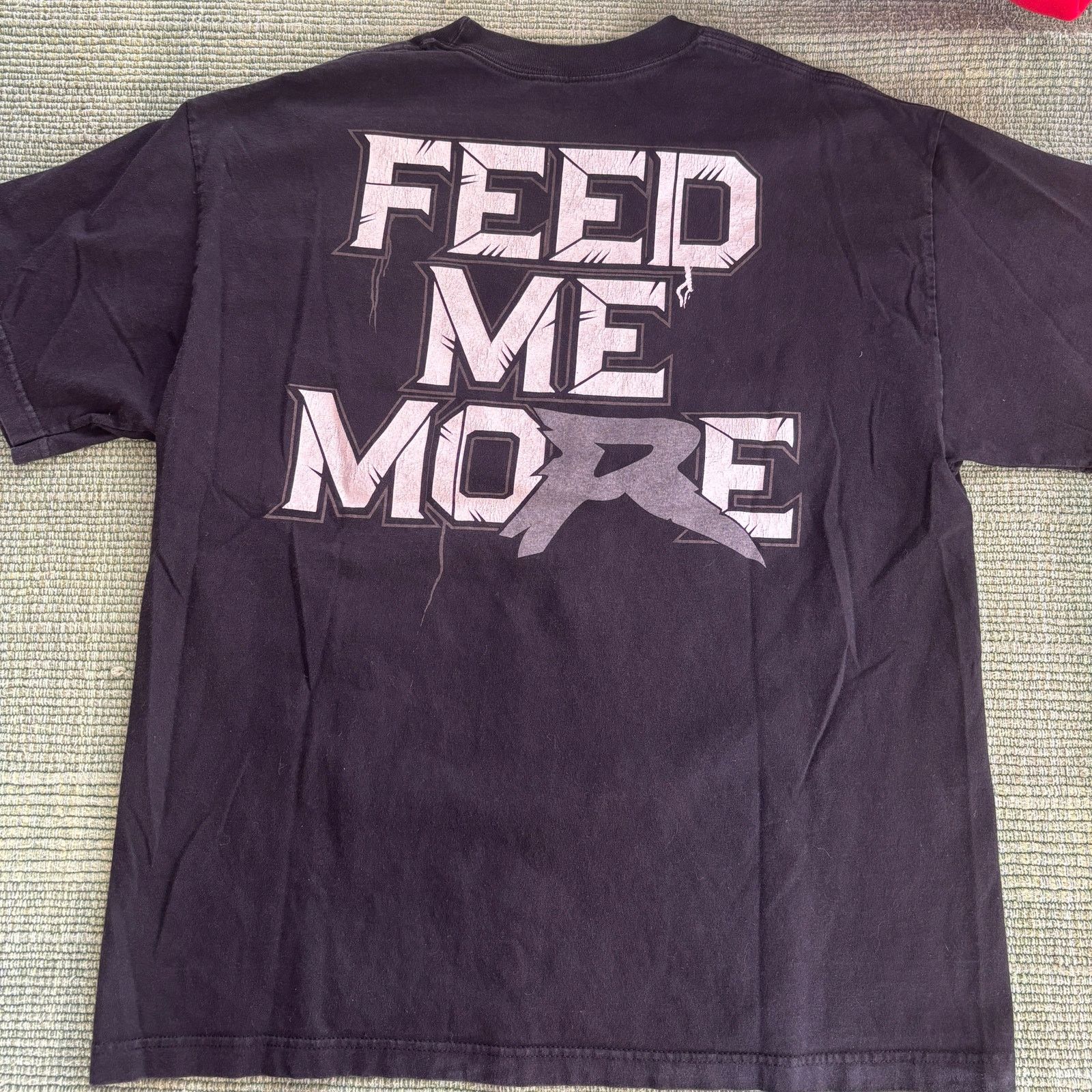 Vintage × WWE Vintage Y2K Ryback Feed Me More WWE Wrestling Shirt XL Size US XL / EU 56 / 4 - 6 Thumbnail