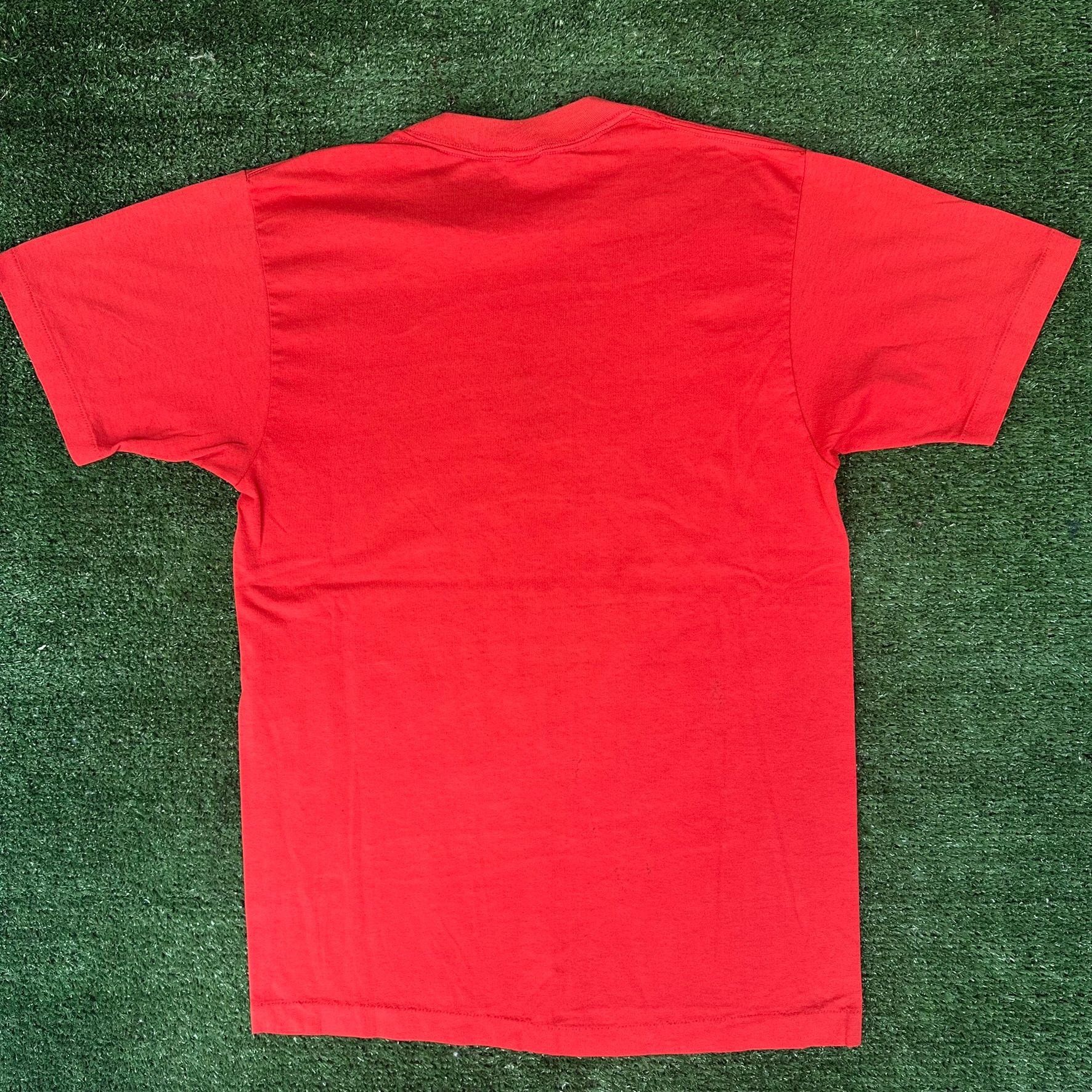 Vintage Vintage 80s Indiana Athletic Finalist T-Shirt Single Stitch Size US M / EU 48-50 / 2 - 5 Thumbnail