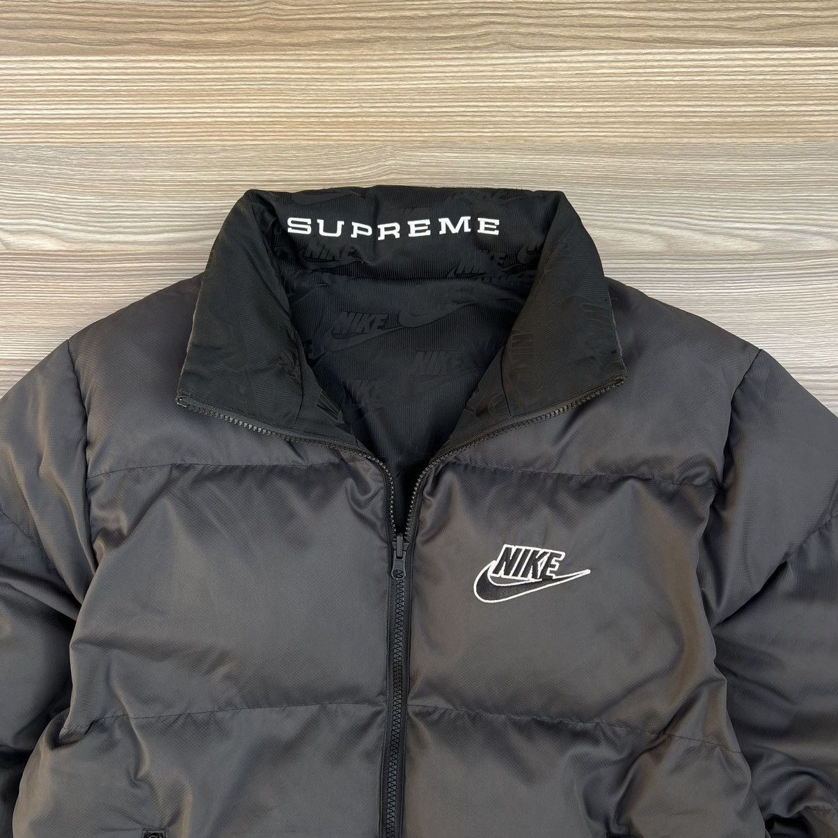 Nike × Supreme Nike x Supreme Reversible Puffer Jacket. Size US M / EU 48-50 / 2 - 2 Thumbnail