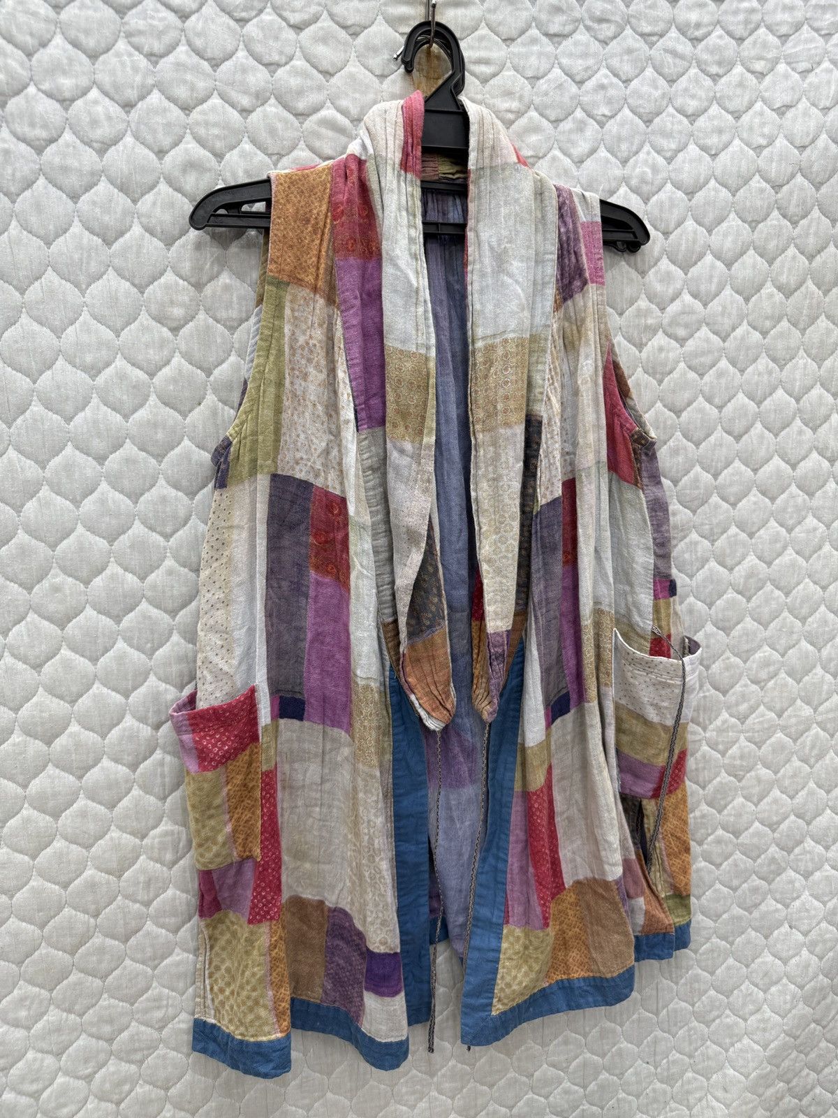 Kapital Kountry 🔥🔥🔥ARCHIVE KAPITAL SLEEVELESS KIMONO/CARDIGAN Size S / US 4 / IT 40 - 2 Thumbnail