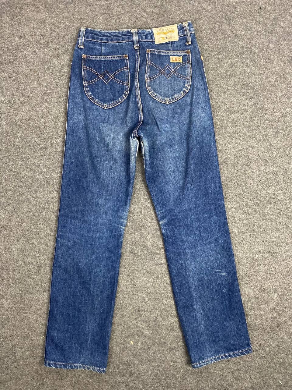 Vintage vintage lovebird denim talon zipper nice design Size US 27 - 1 Thumbnail