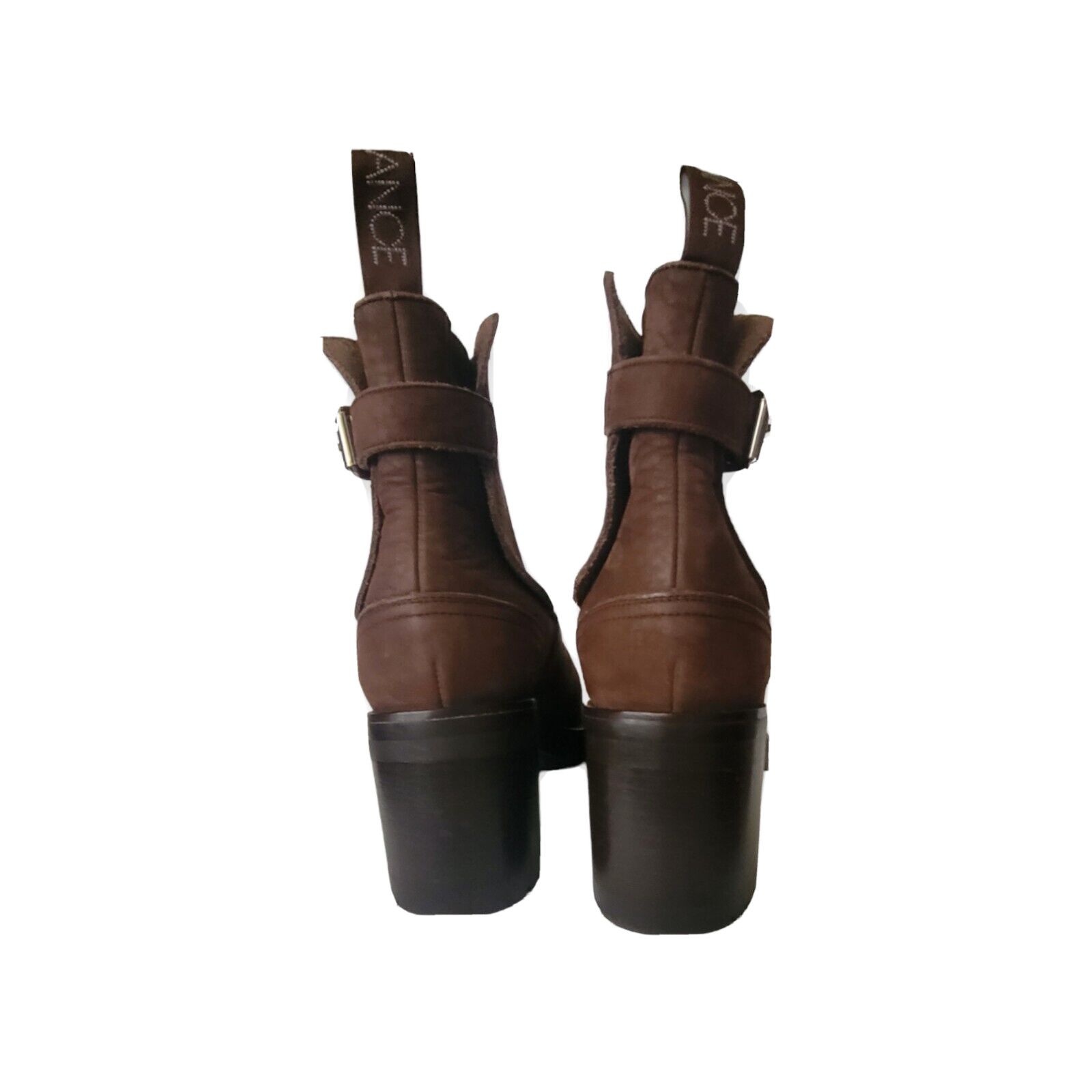 Other Freelance Vintage Leather Women Boots Made France Size EU 38 Size US 7 / IT 37 - 4 Thumbnail