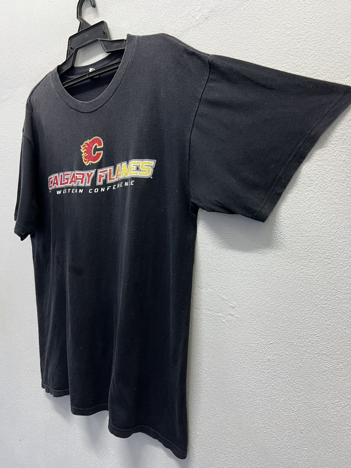 Puma × Vintage VINTAGE PUMA ICE HOCKEY TEAM CALGARY FLAMES SHIRT Size US L / EU 52-54 / 3 - 4 Thumbnail