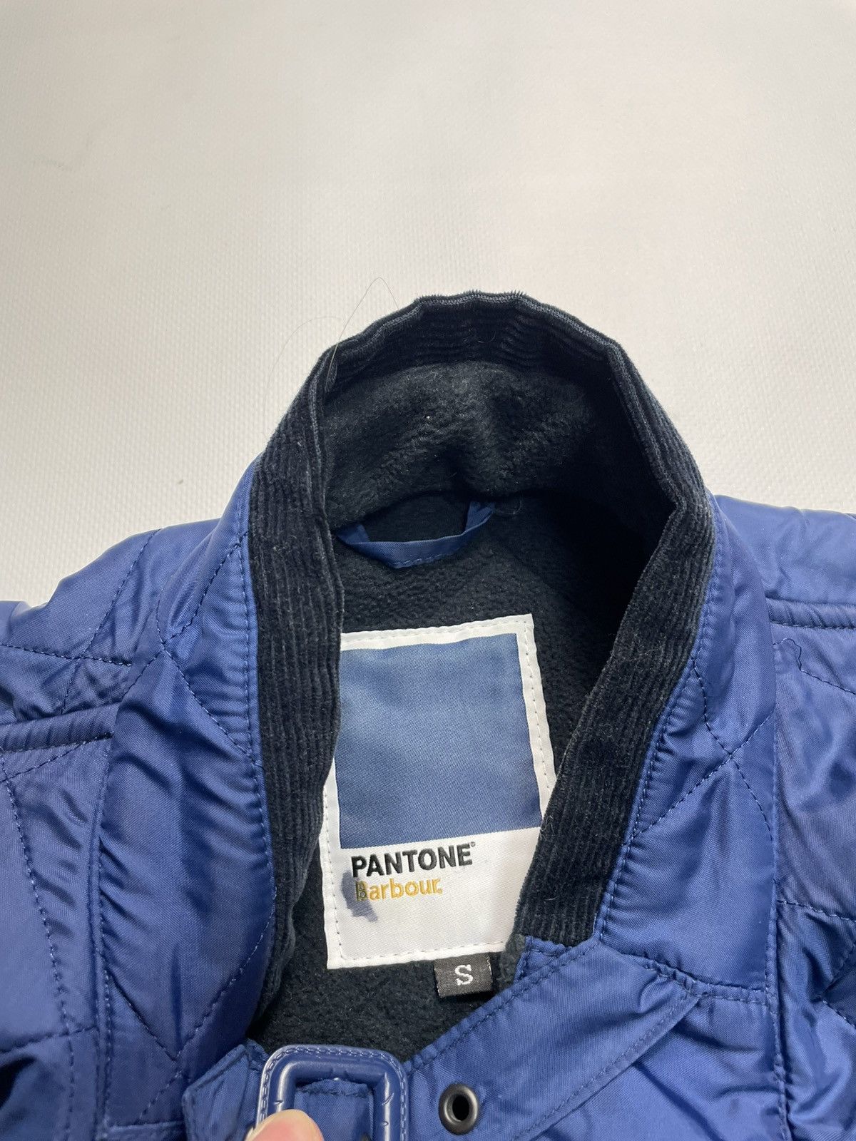 Barbour Barbour x Pantone Blue Quilted Jacket Size S Size US S / EU 44-46 / 1 - 8 Thumbnail