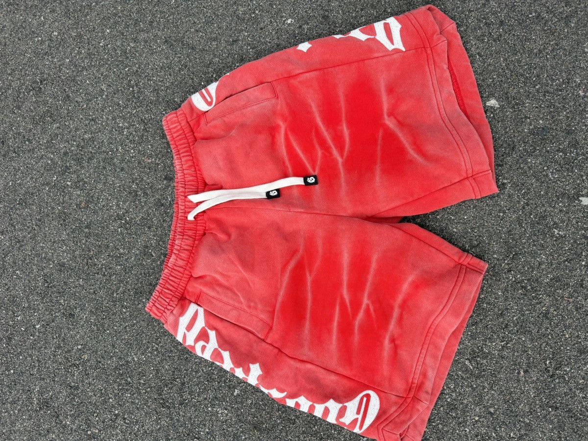 Godspeed Godspeed Courtside Shorts Red Size US 30 / EU 46 - 1 Thumbnail