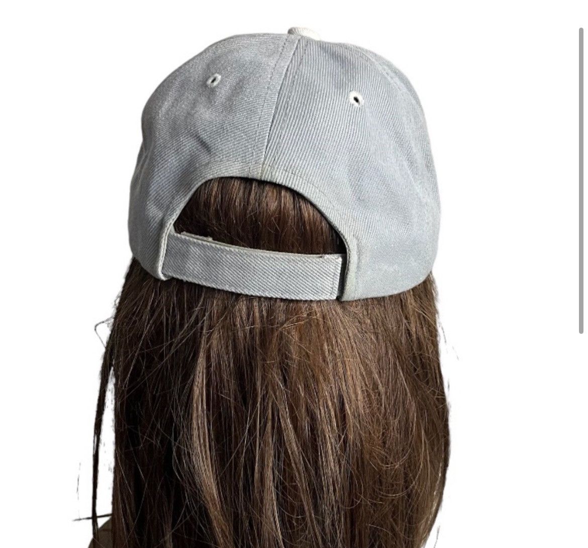 TravisMathew TRAVIS MATHEW Flexfit Grey Golf Cap Size L-XL Mesh Hat Size ONE SIZE - 3 Thumbnail