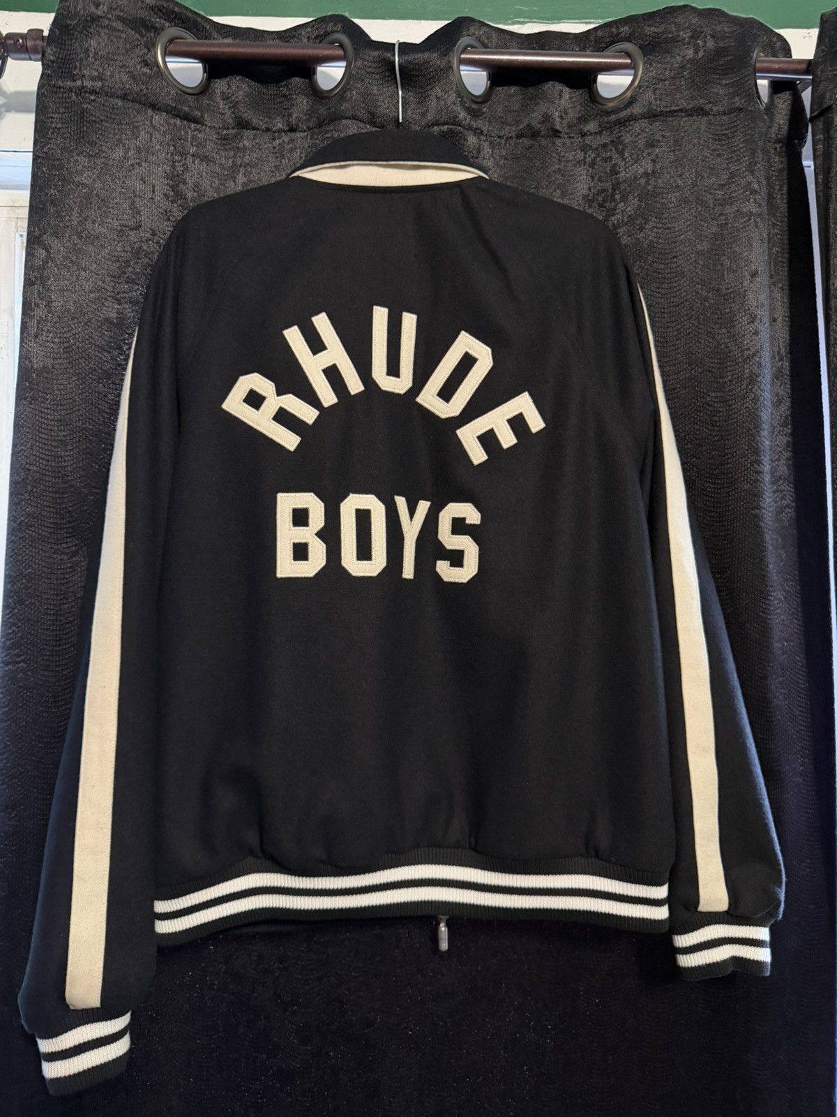 Rhude Rhude Boys Signature Varsity Jacket Size US L / EU 52-54 / 3 - 10 Thumbnail