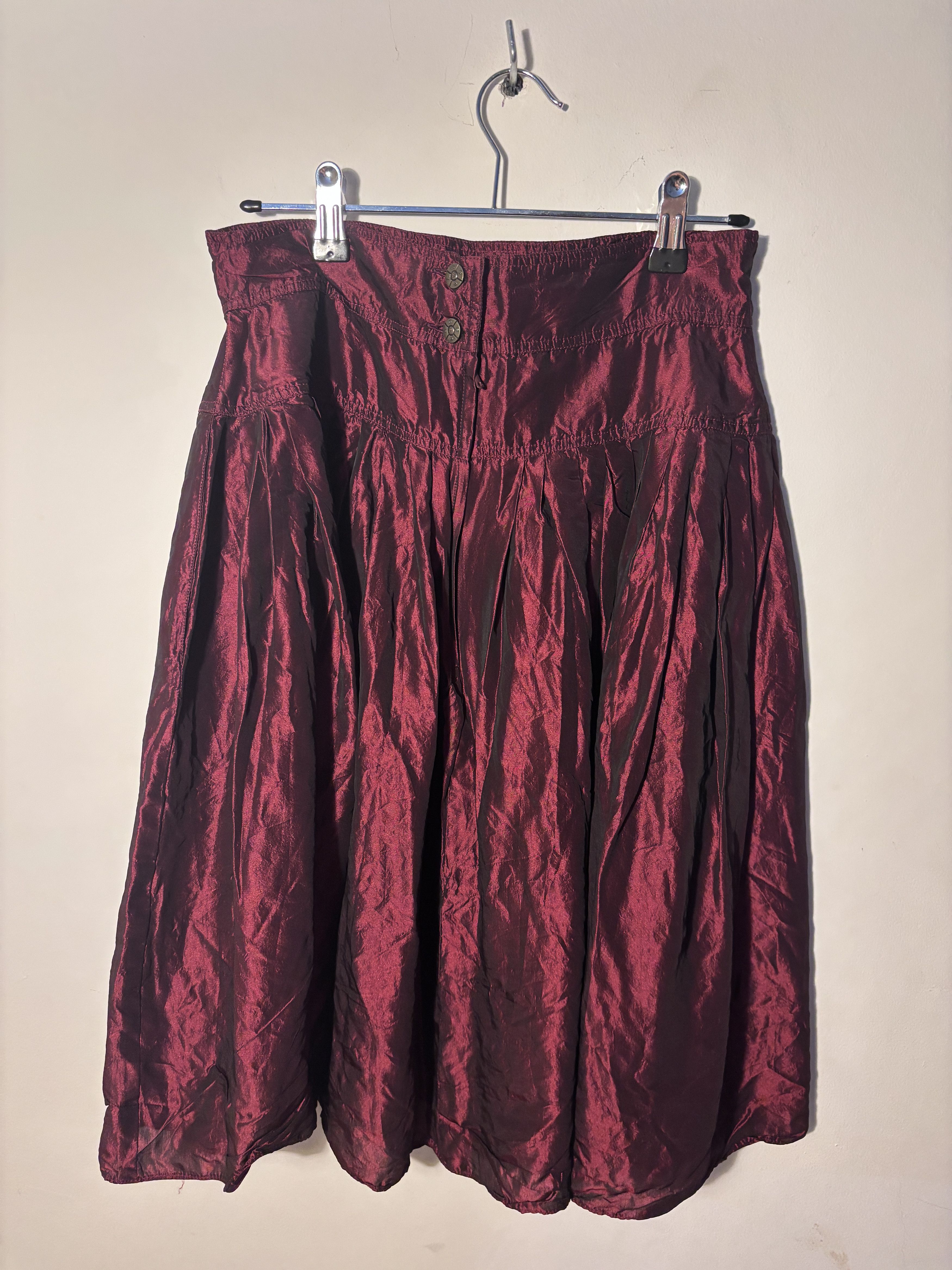 Fendi Fendi Red Vintage Skirt Size 30" / US 8 / IT 44 - 5 Thumbnail