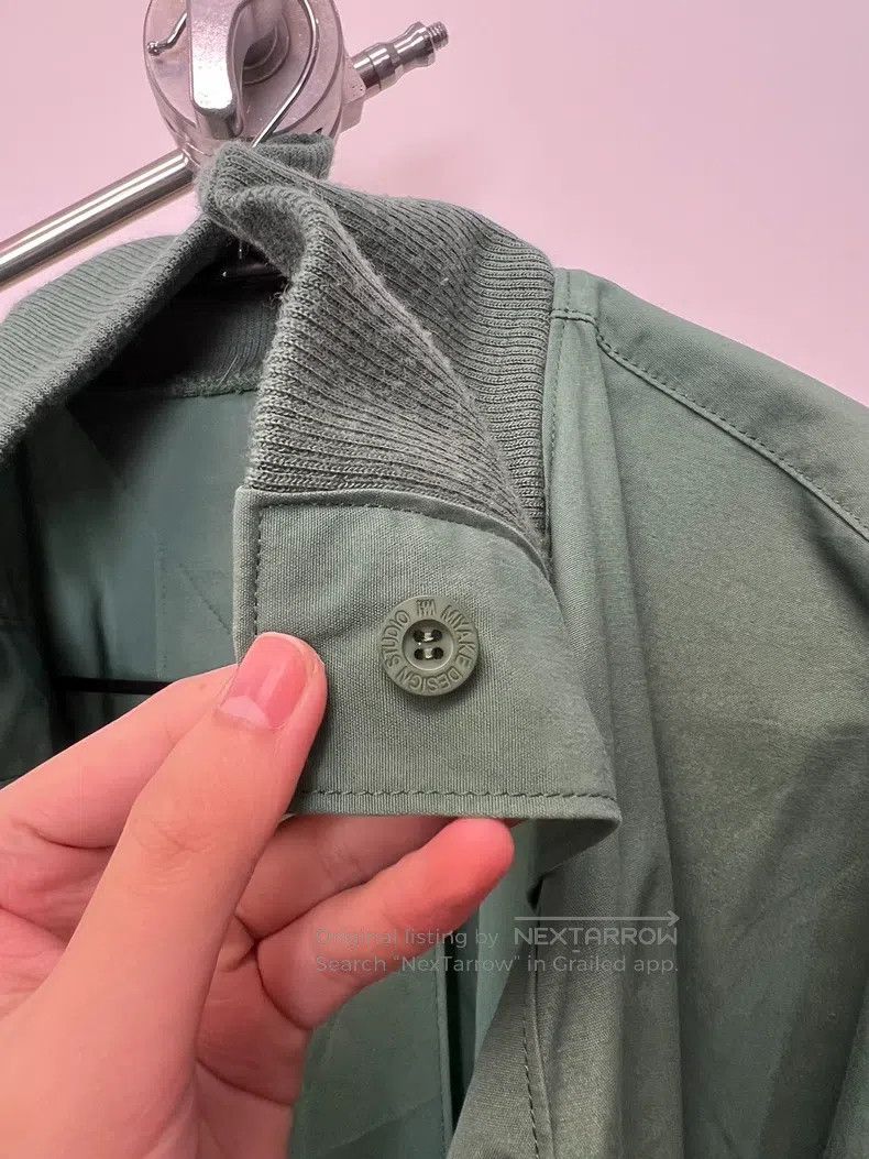 Issey Miyake Issey Miyake Collarless Trench Coat Size US M / EU 48-50 / 2 - 8 Thumbnail