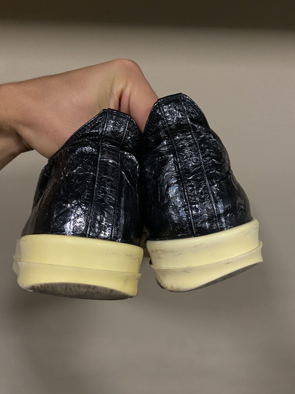 Rick Owens Drkshdw Rick Owens Dark Foil Sneakers Size US 11 / EU 44 - 5 Thumbnail