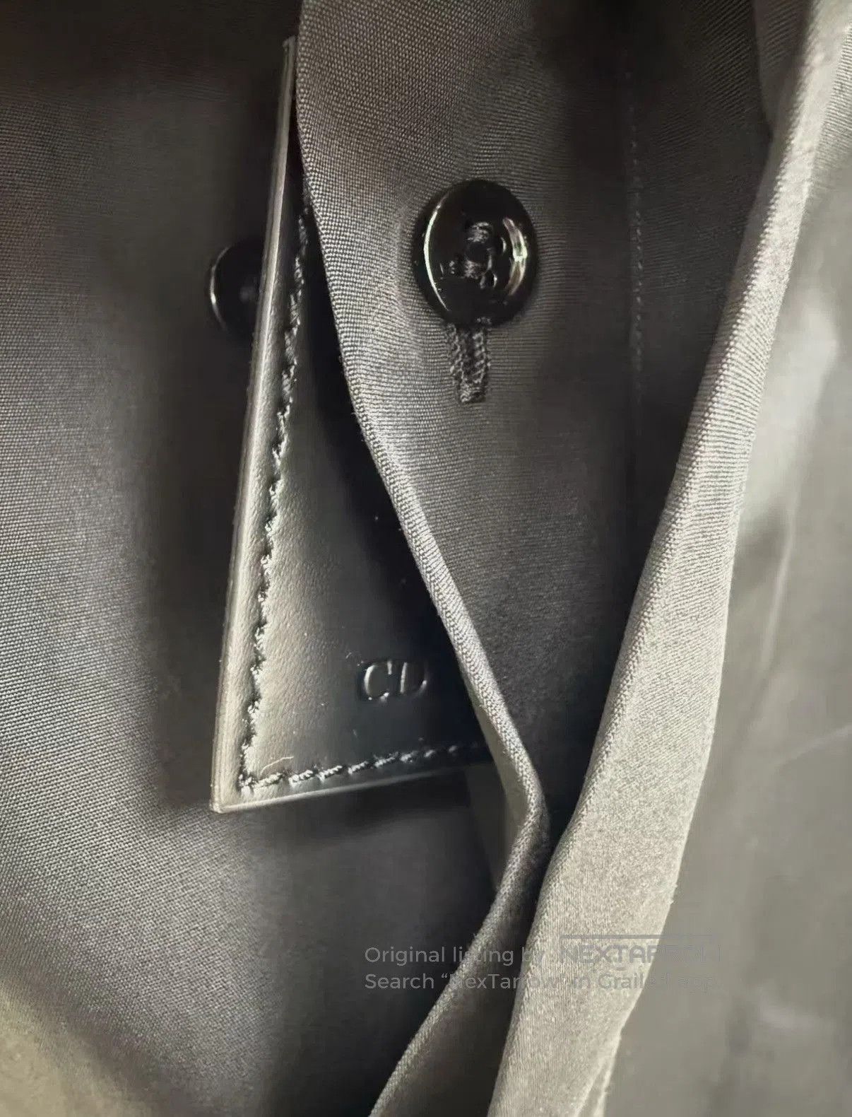 Dior Black Short. Size US M / EU 48-50 / 2 - 4 Thumbnail