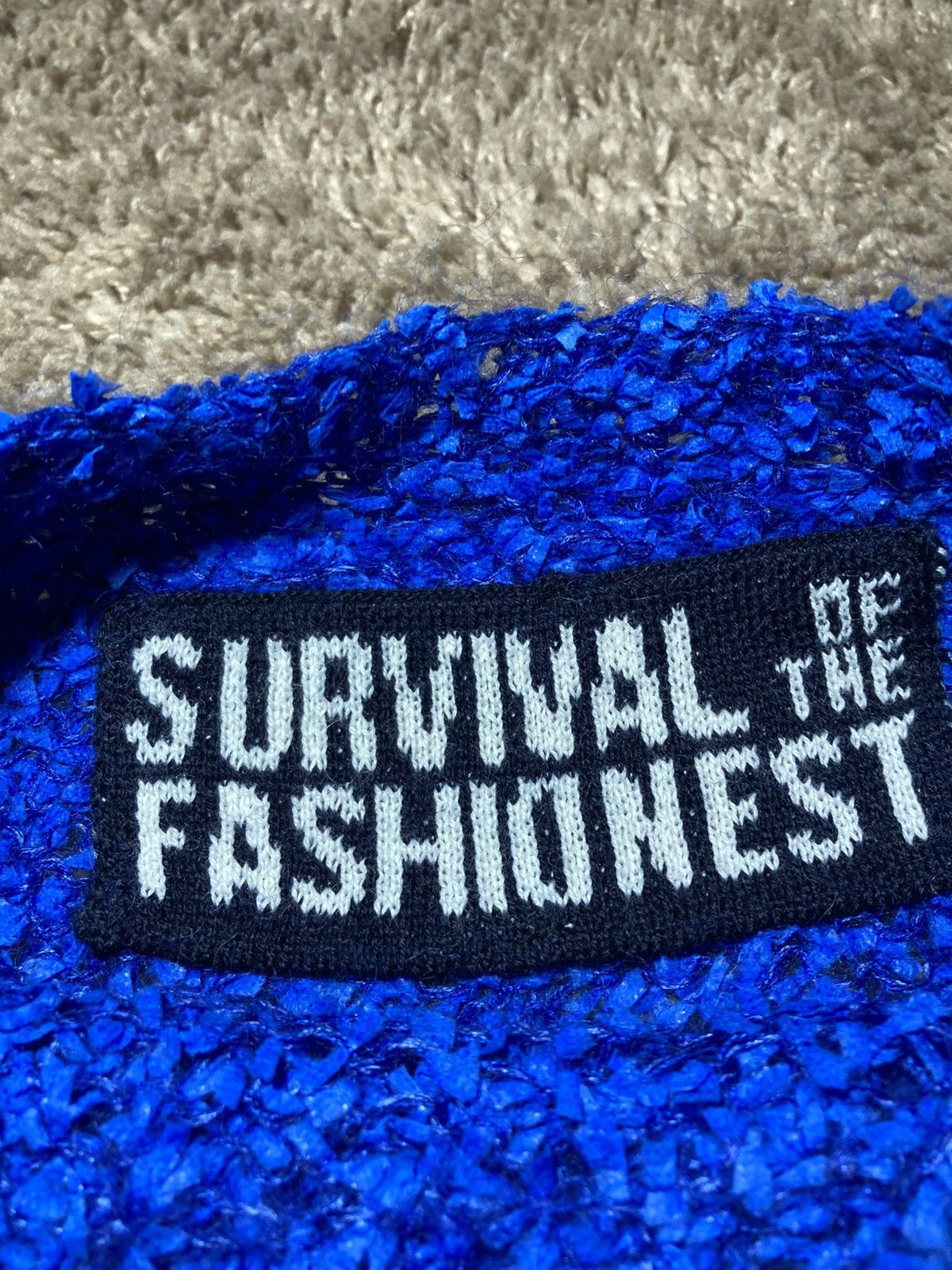 Survival of the Fashionest 2020 Survival of the Fashionest Circles Loose Knit WVB 90s Size US L / EU 52-54 / 3 - 5 Thumbnail