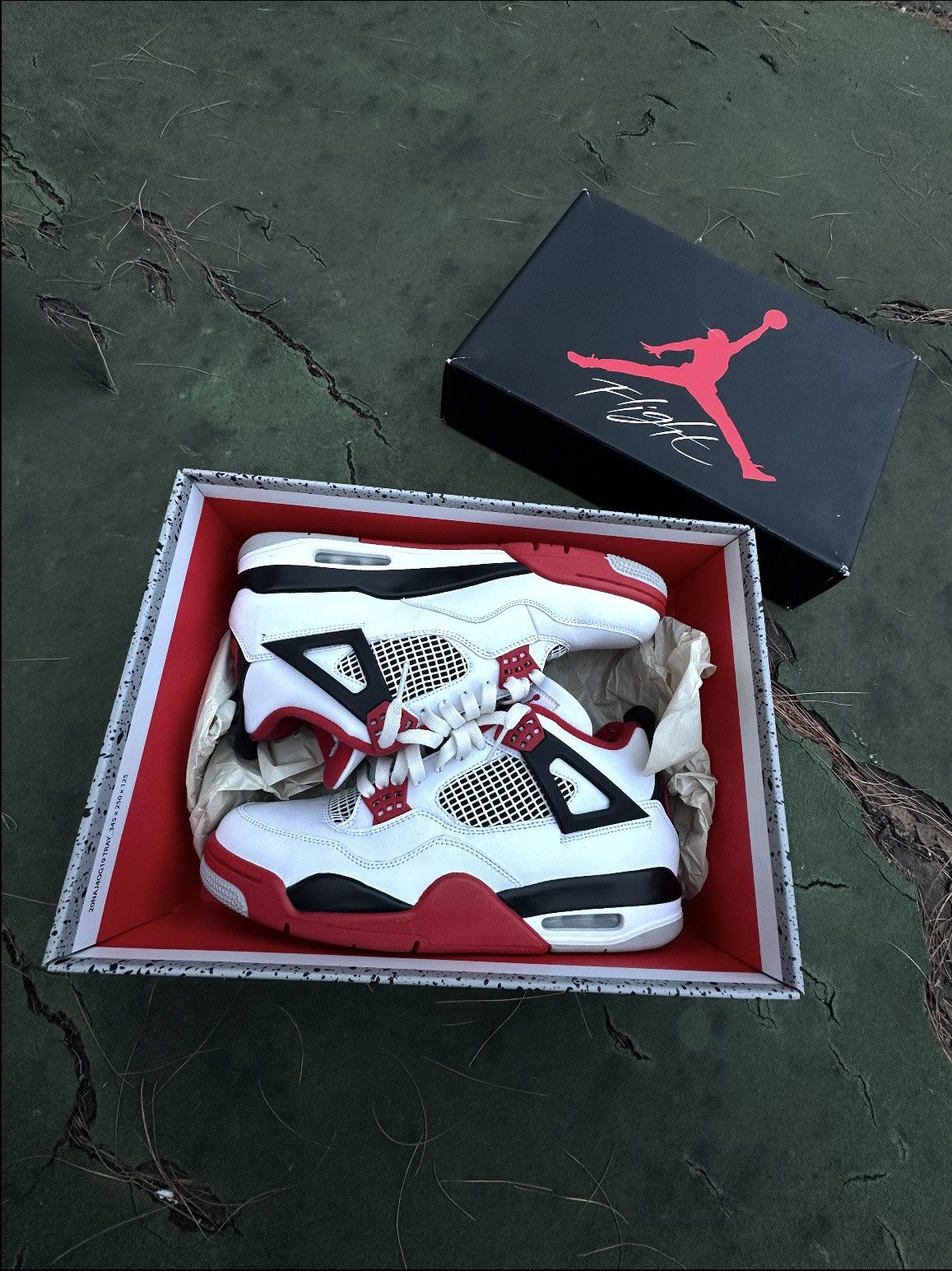 Jordan Brand × Other Air Jordan 4 Retro “Fire Red 2020” Size US 10 / EU 43 - 7 Thumbnail