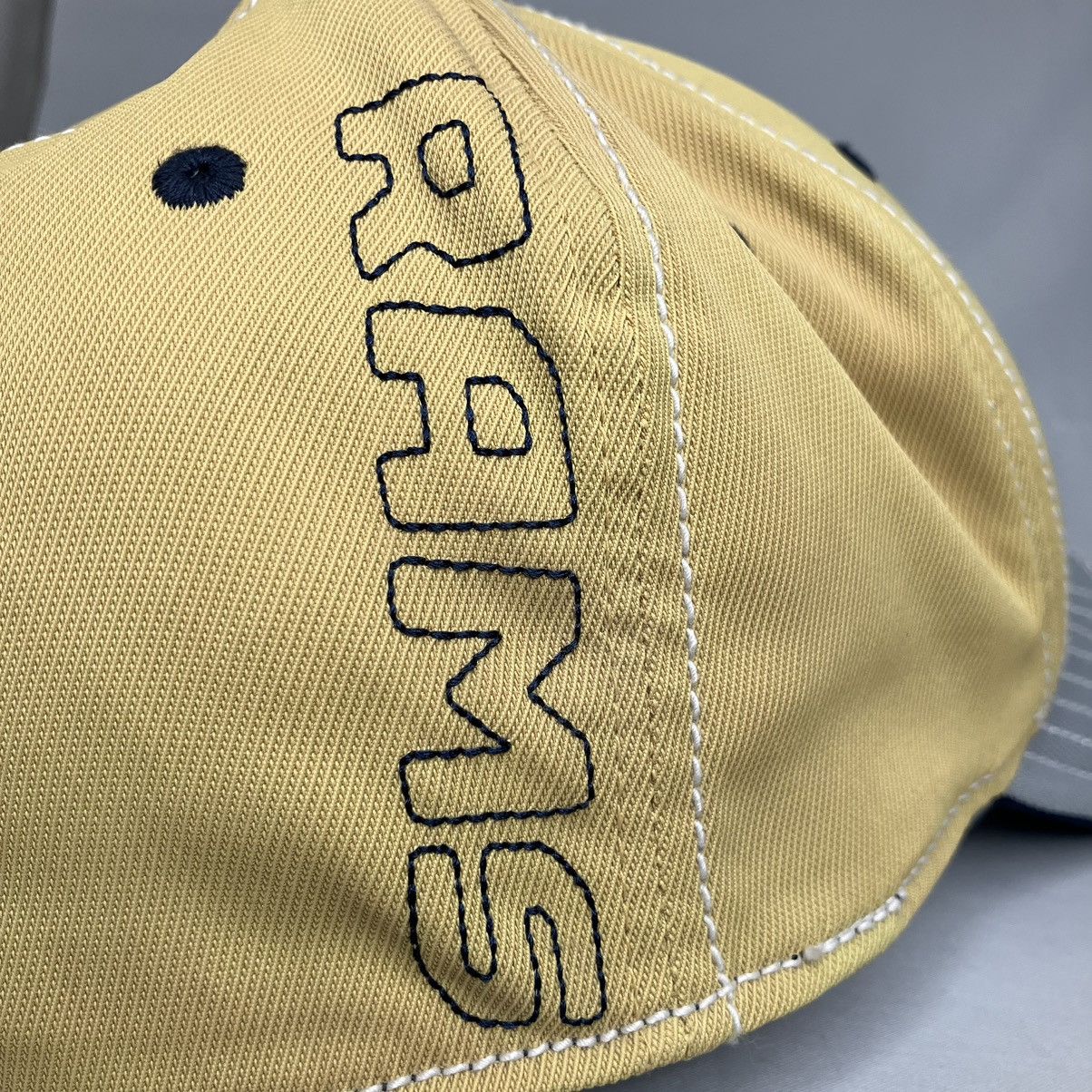 NFL × Reebok Reebok St. Louis Rams Y2K Vintage Dad Hat Size ONE SIZE - 6 Thumbnail