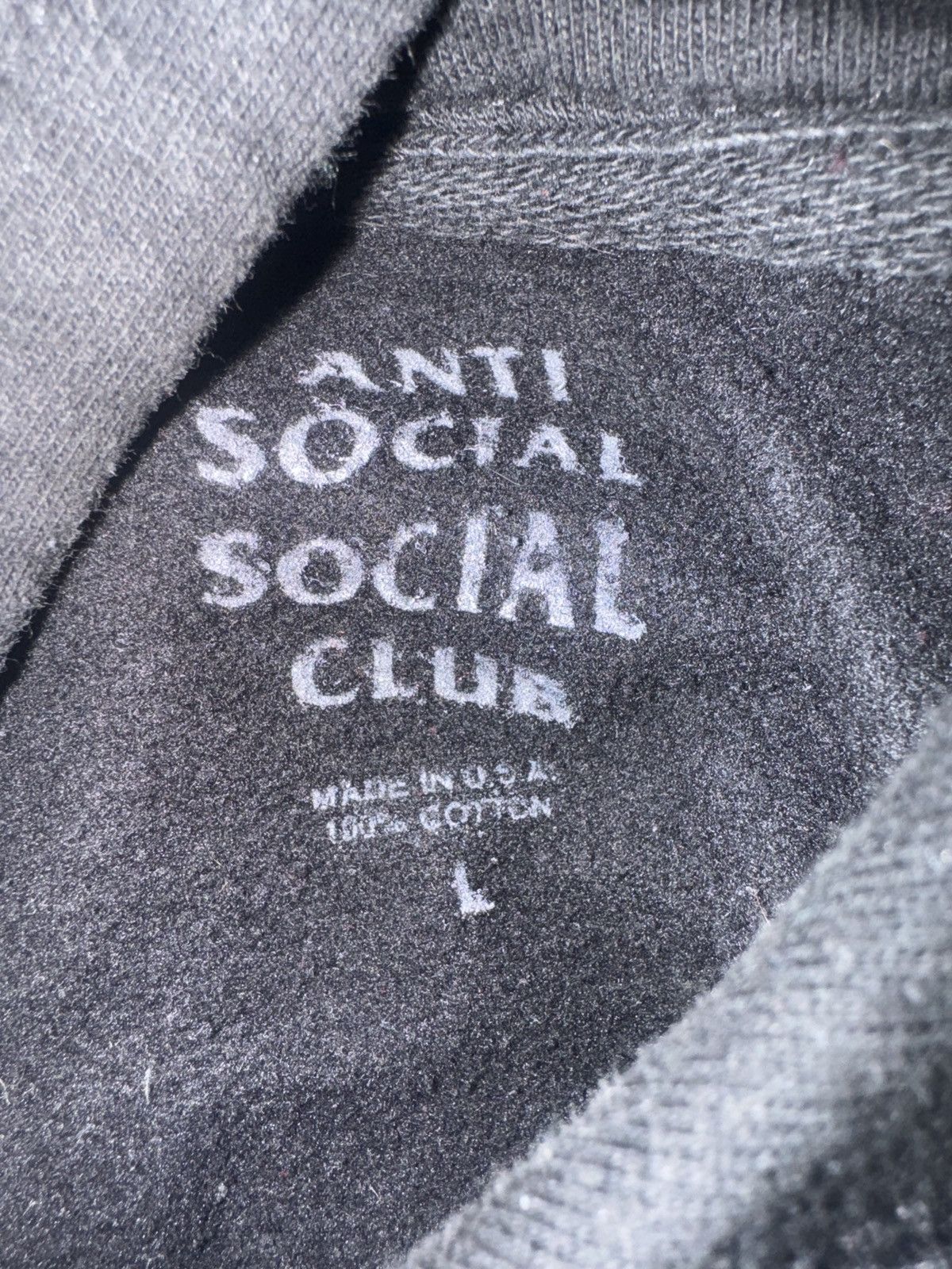 Anti Social Social Club × Playboy Anti Social Social Club X Playboy Size US L / EU 52-54 / 3 - 3 Thumbnail