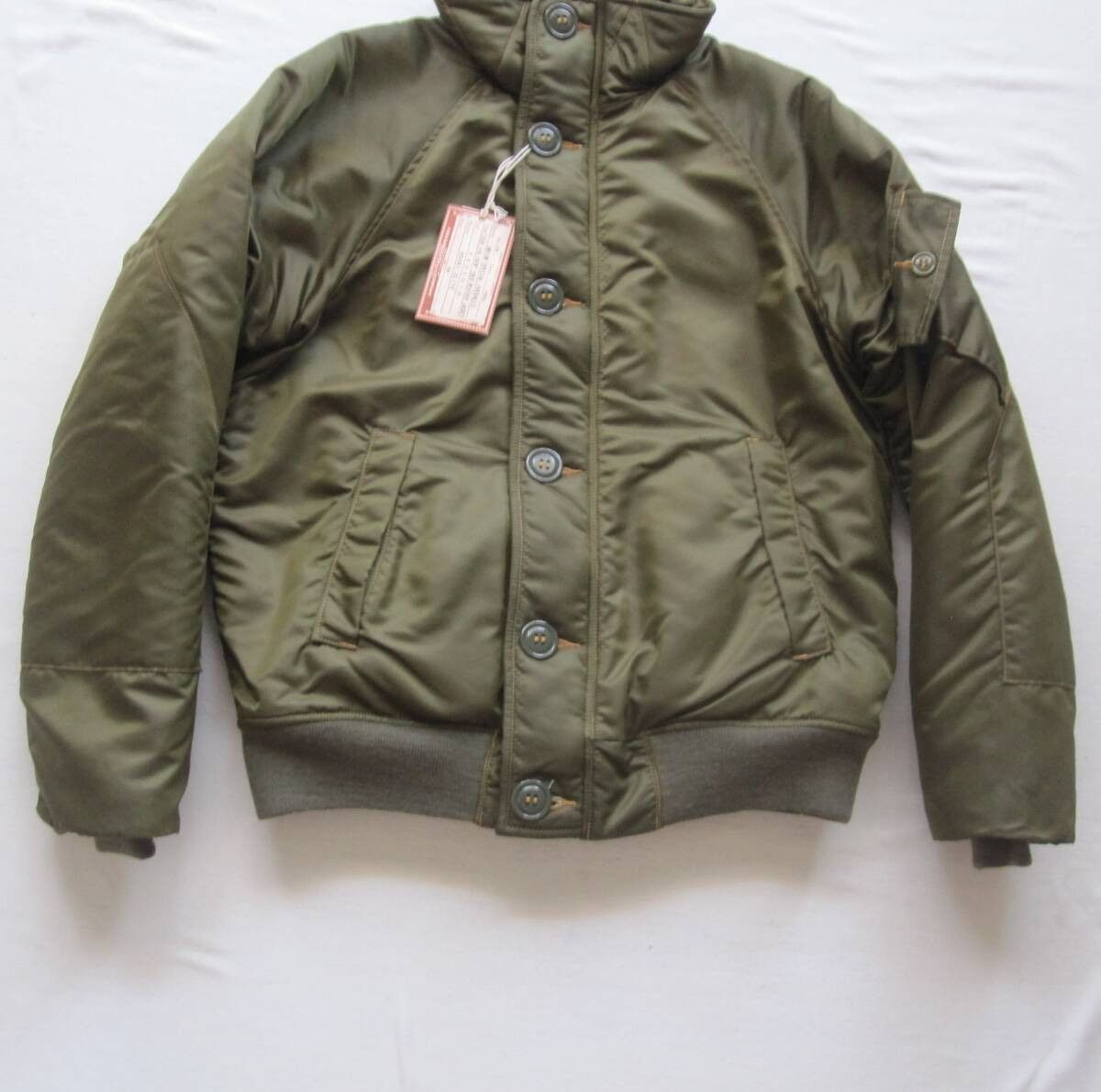 Freewheelers “USAF AIR CREW” COLD WEATHER JACKET Size US M / EU 48-50 / 2 - 9 Thumbnail