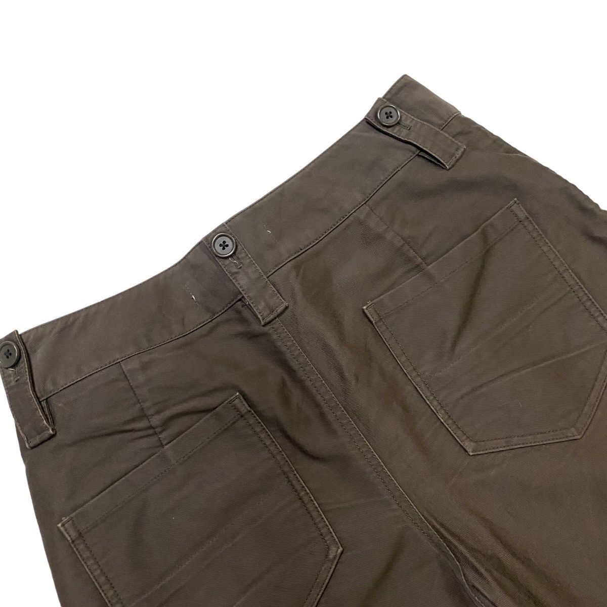 Margaret Howell Margarett Howell cropped cotton pant Size US 31 - 7 Thumbnail