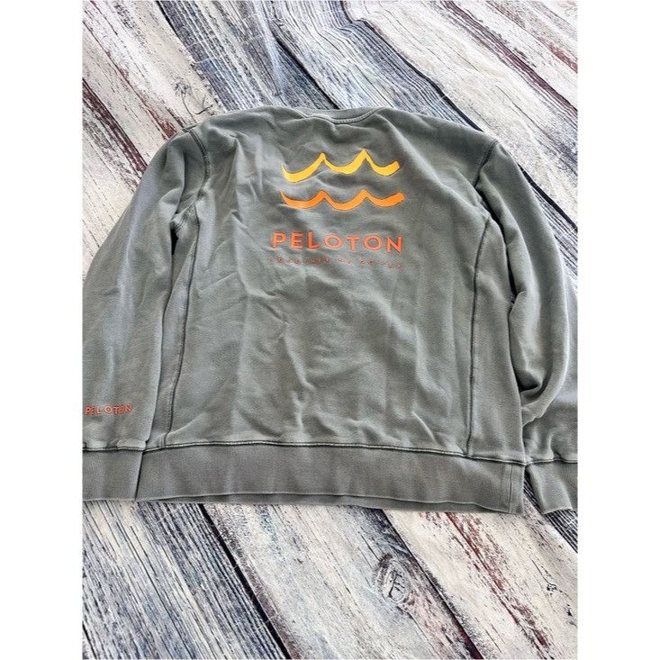 Peloton Peloton Brooklyn Crewneck Sweatshirt in Gray Size M / US 6-8 / IT 42-44 - 3 Thumbnail
