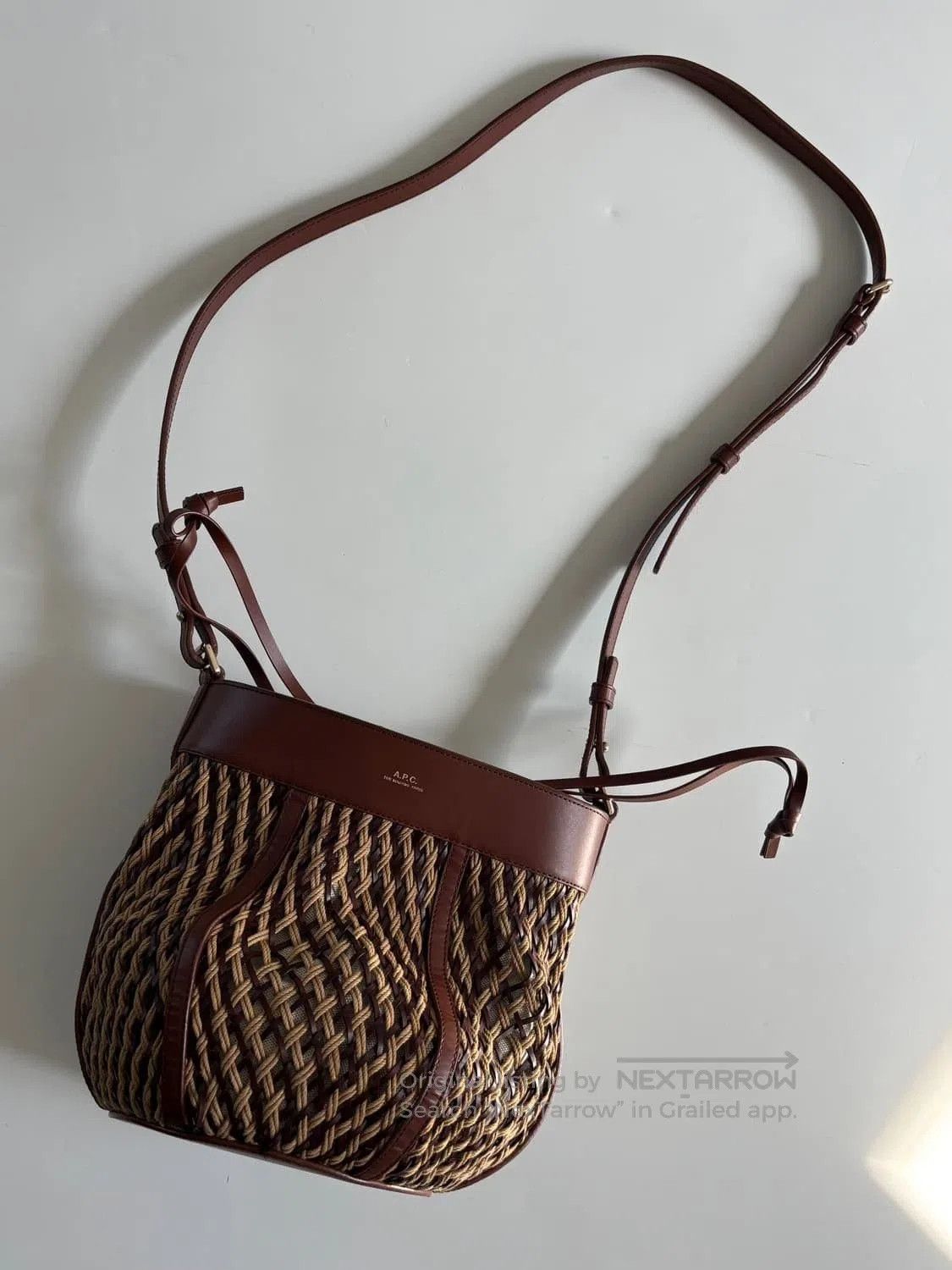 A.P.C. APC Mule Fashion Crossbody Bag. Size ONE SIZE - 3 Thumbnail